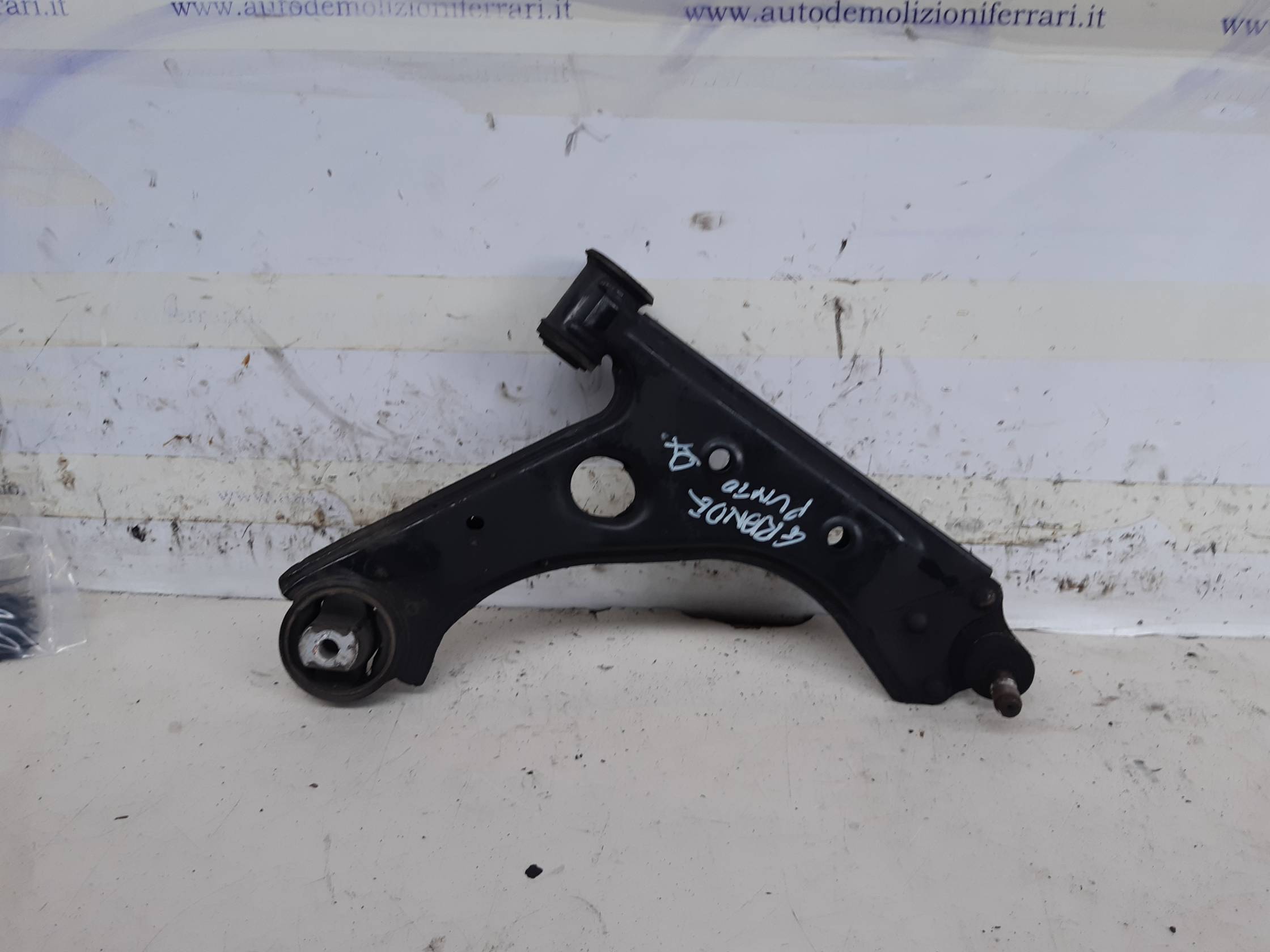 Braccio oscillante sosp. ant. dx.