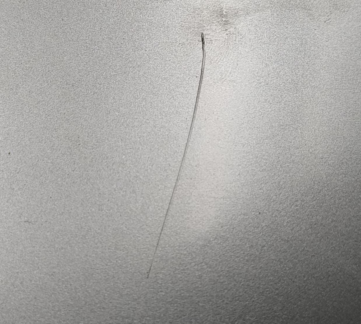 Specchietto retrovisore dx.