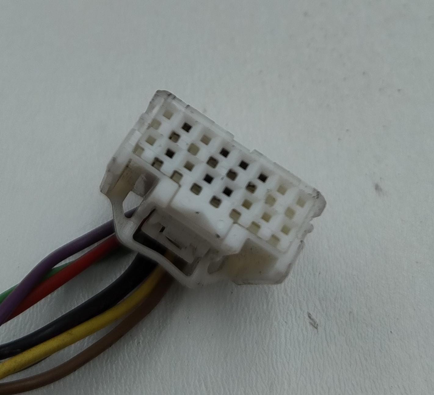 Specchietto retrovisore dx.