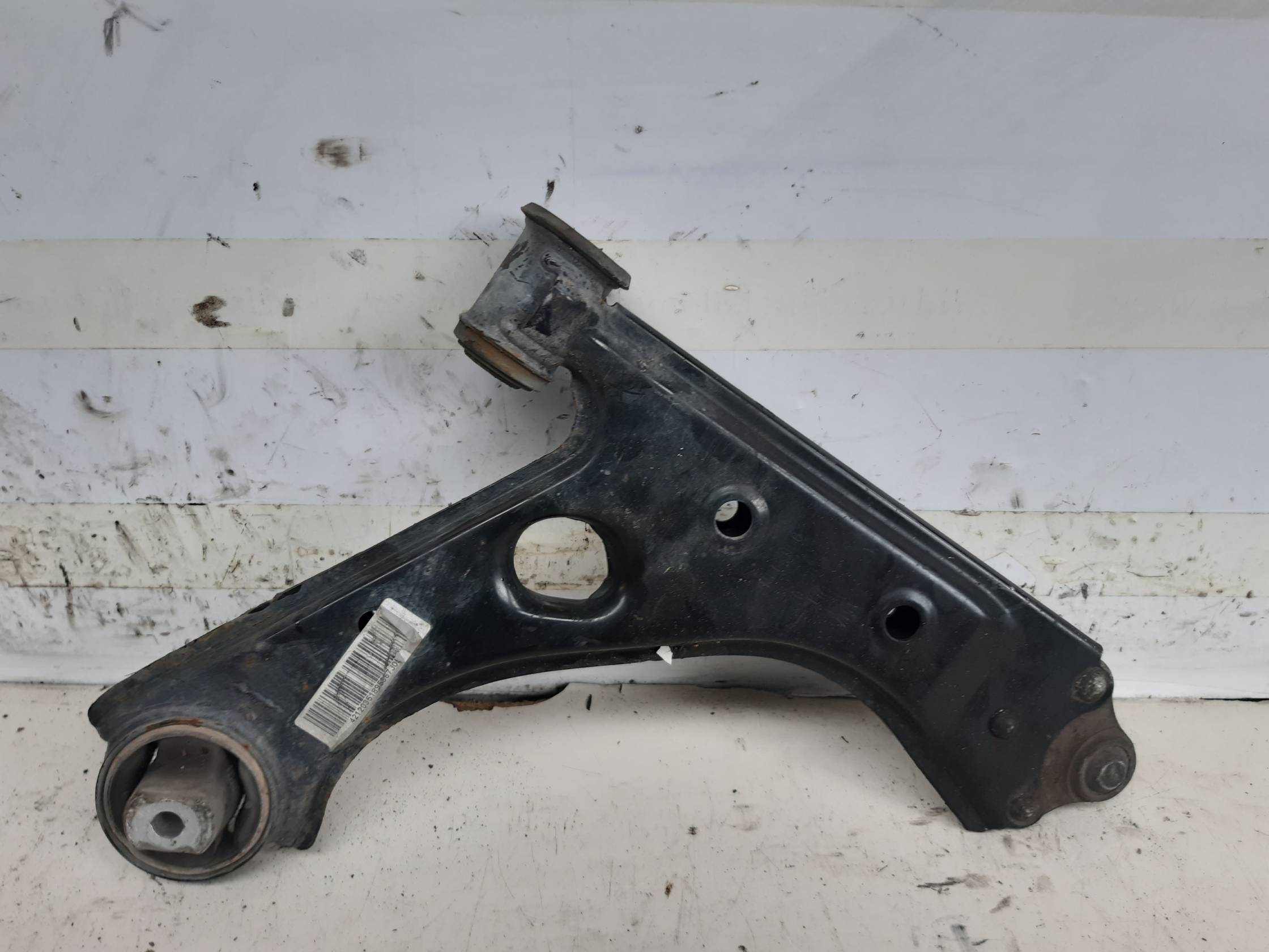 Braccio oscillante sosp. ant. sx.