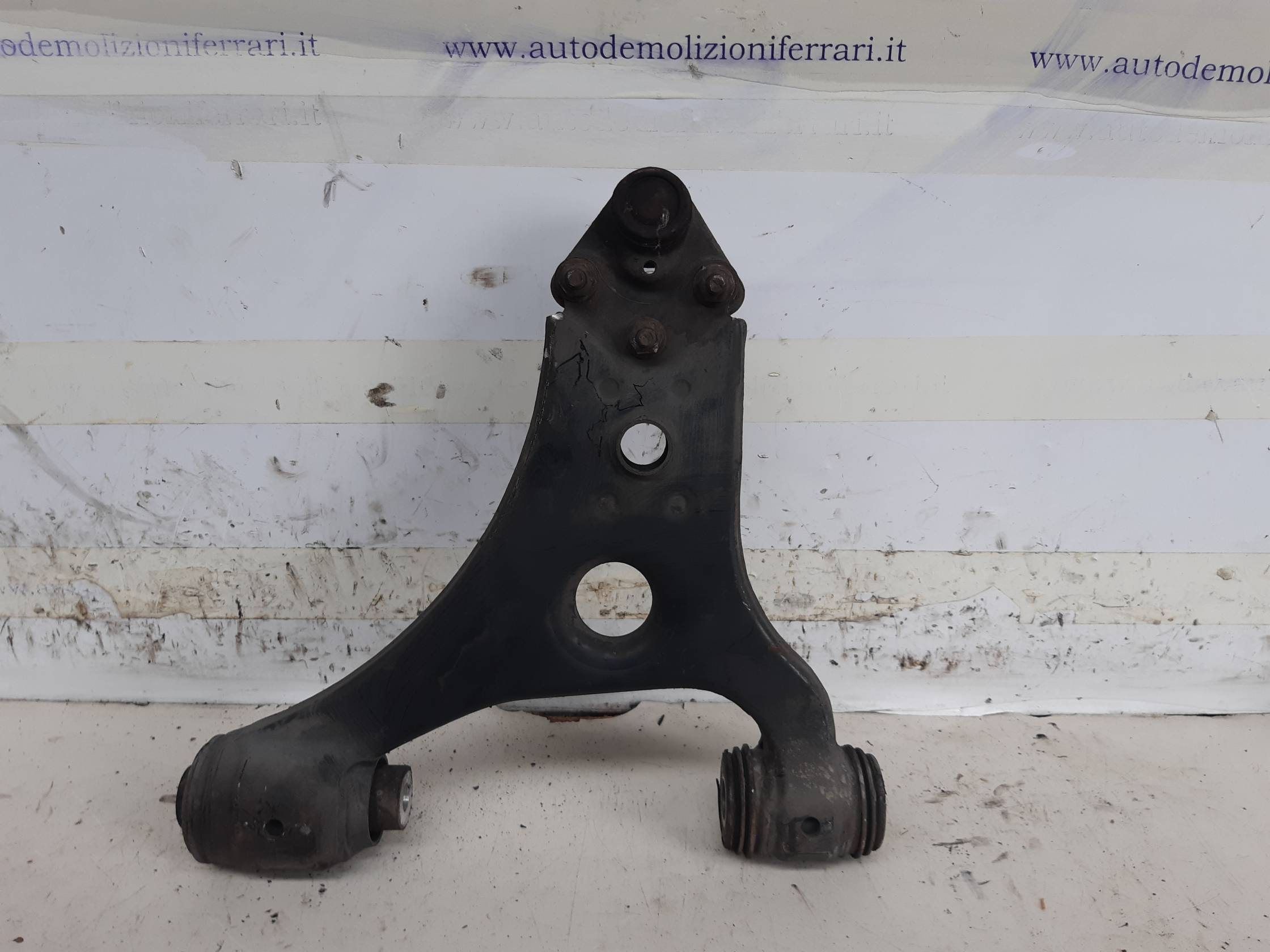 Braccio oscillante sosp. ant. dx.