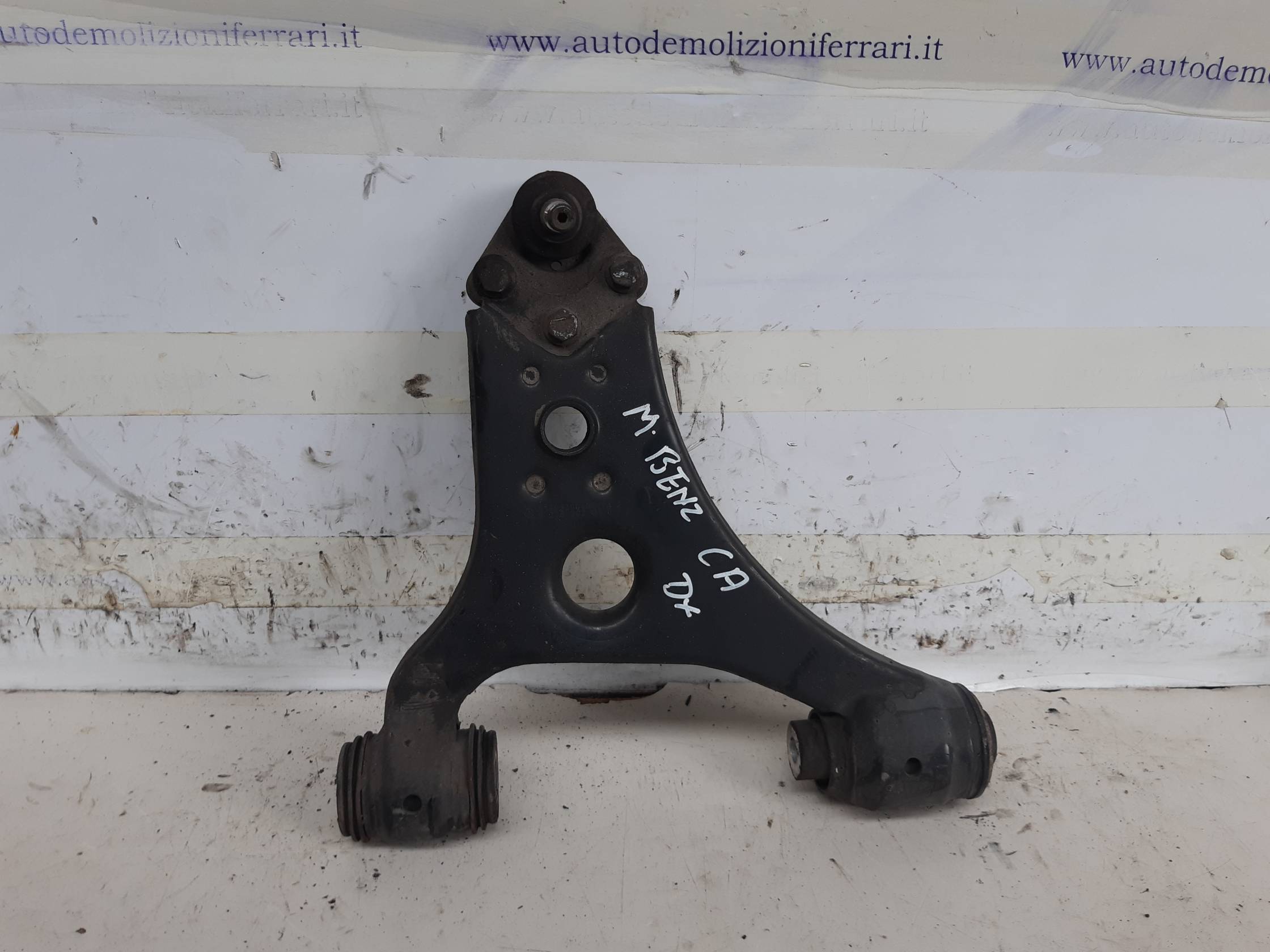 Braccio oscillante sosp. ant. dx.