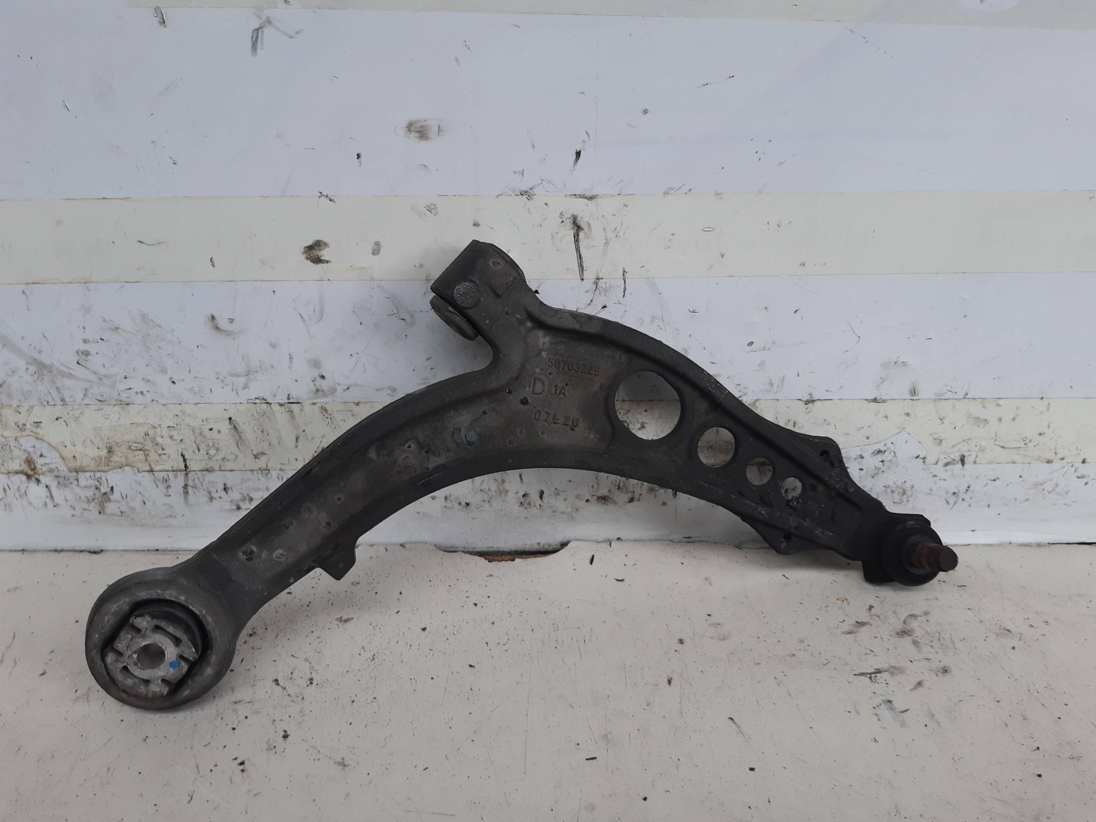 Braccio oscillante sosp. ant. dx.