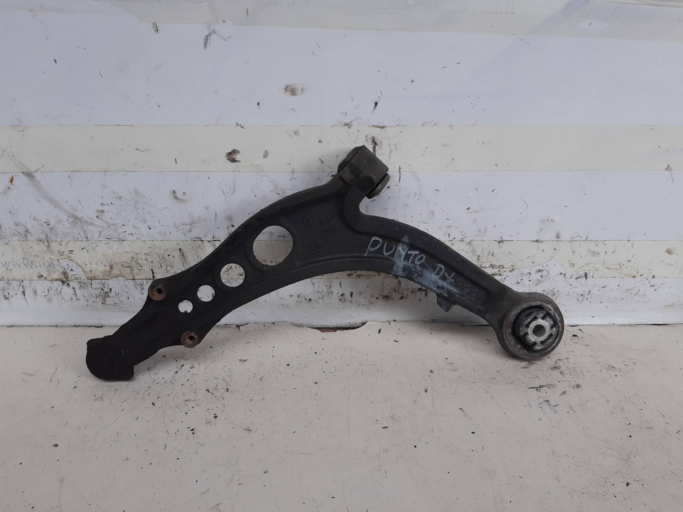 Braccio oscillante sosp. ant. dx.