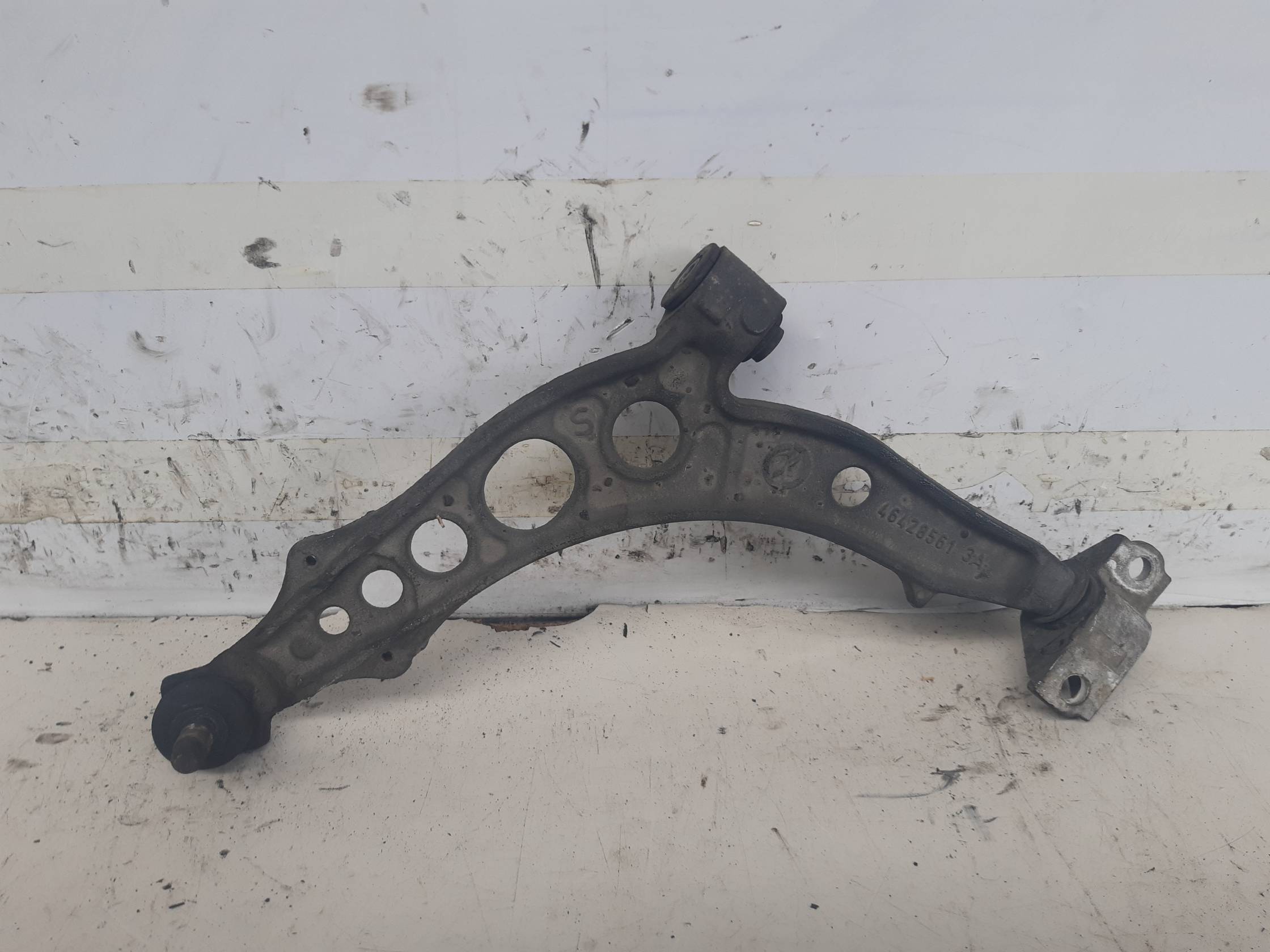 Braccio oscillante sosp. ant. sx.