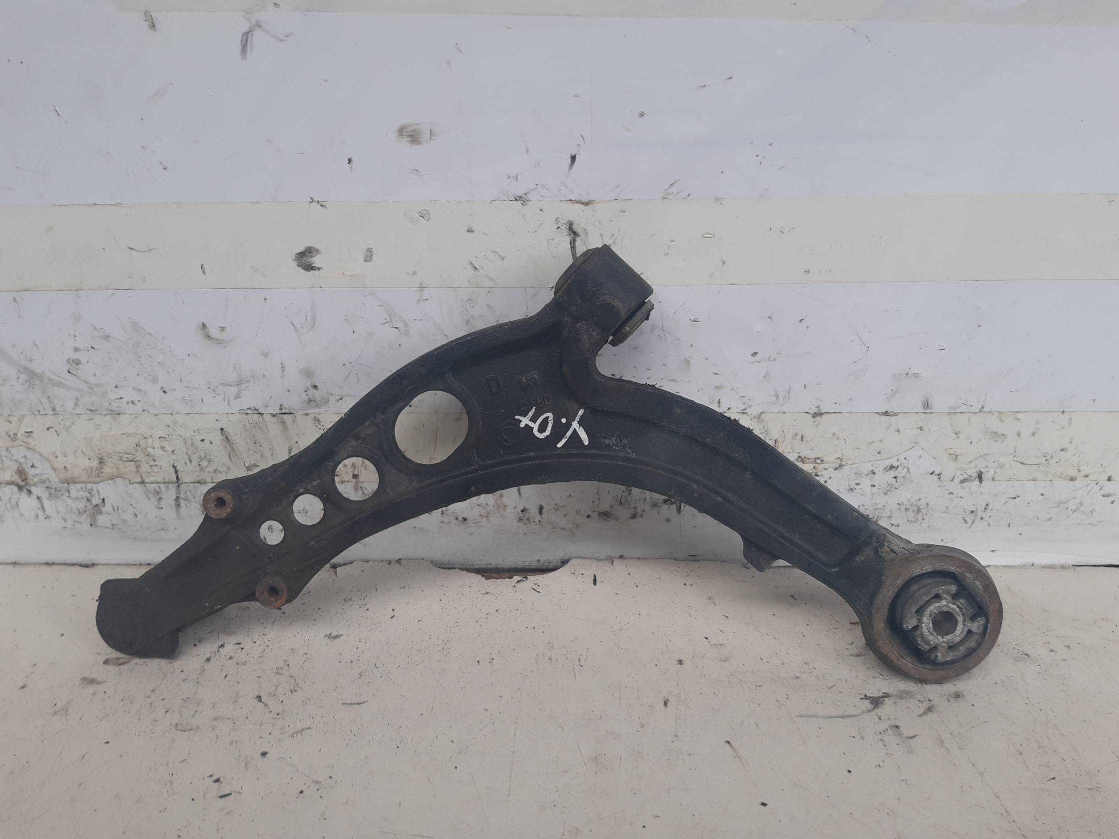 Braccio oscillante sosp. ant. dx.