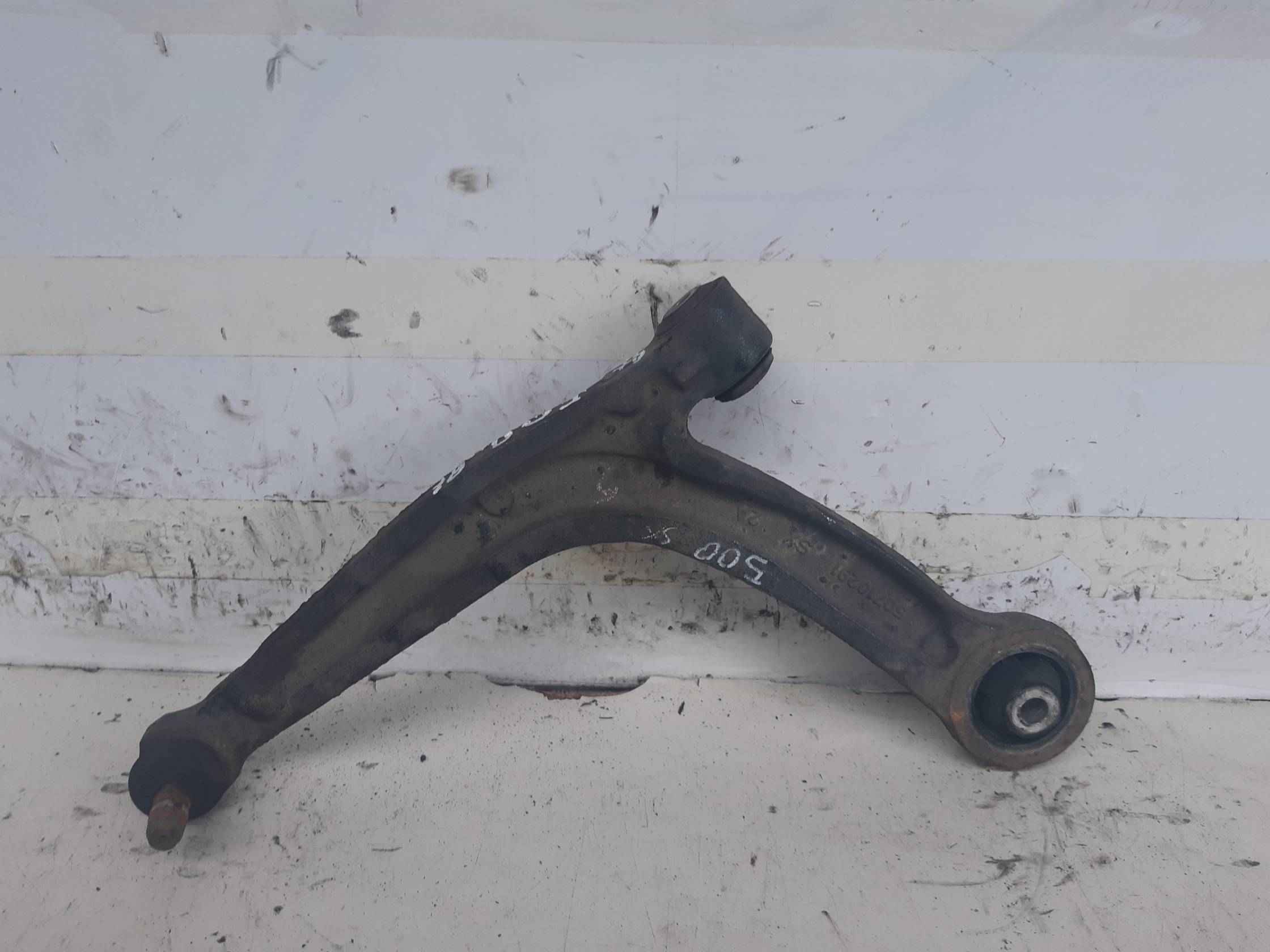 Braccio oscillante sosp. ant. sx.