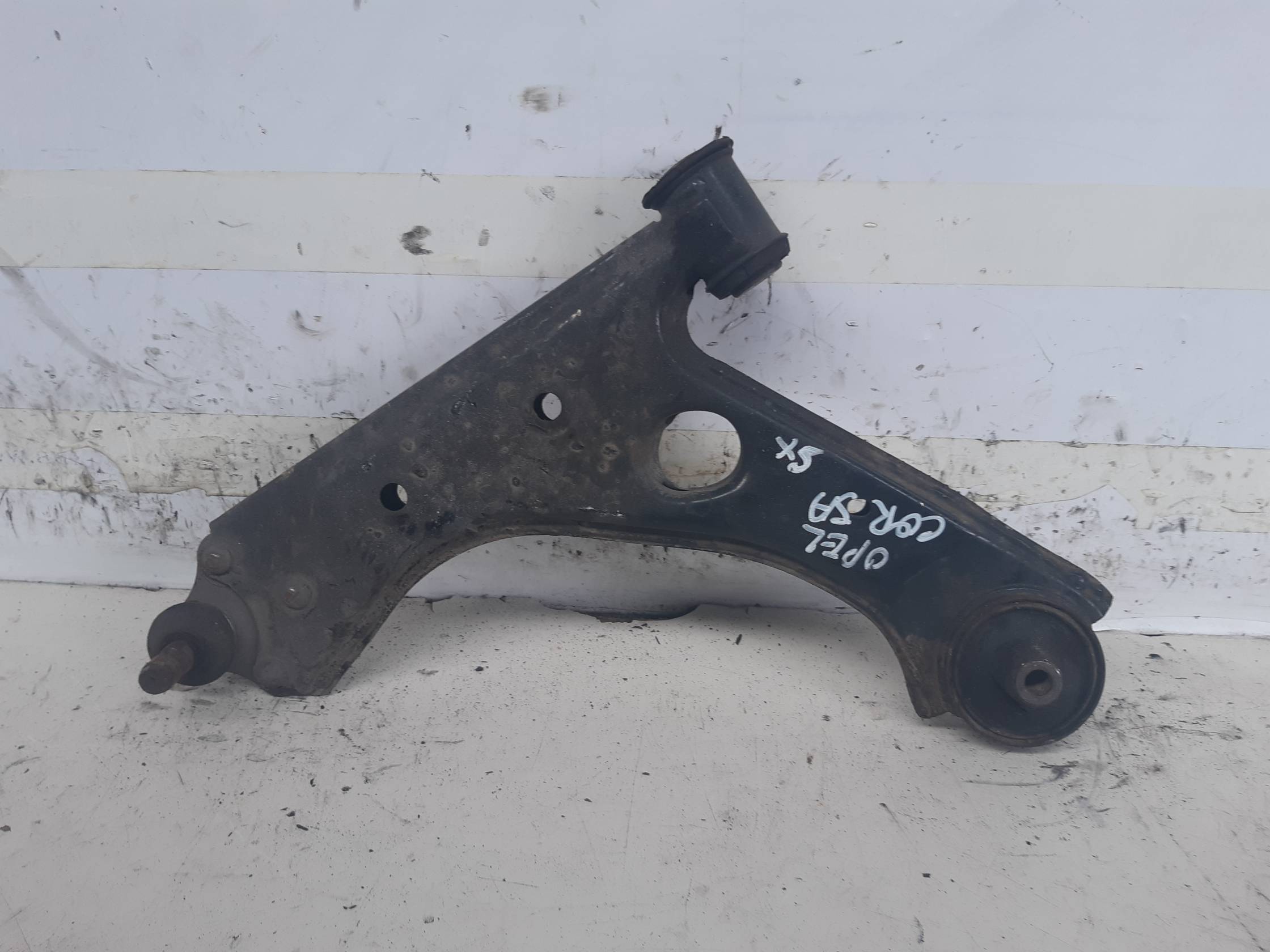 Braccio oscillante sosp. ant. sx.