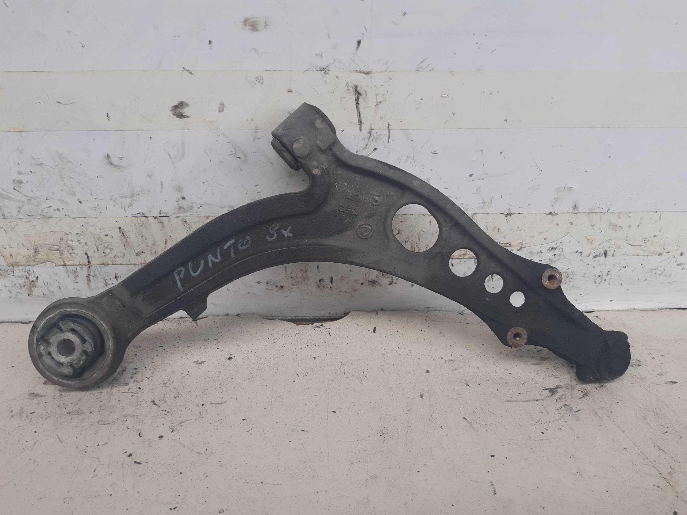 Braccio oscillante sosp. ant. sx.