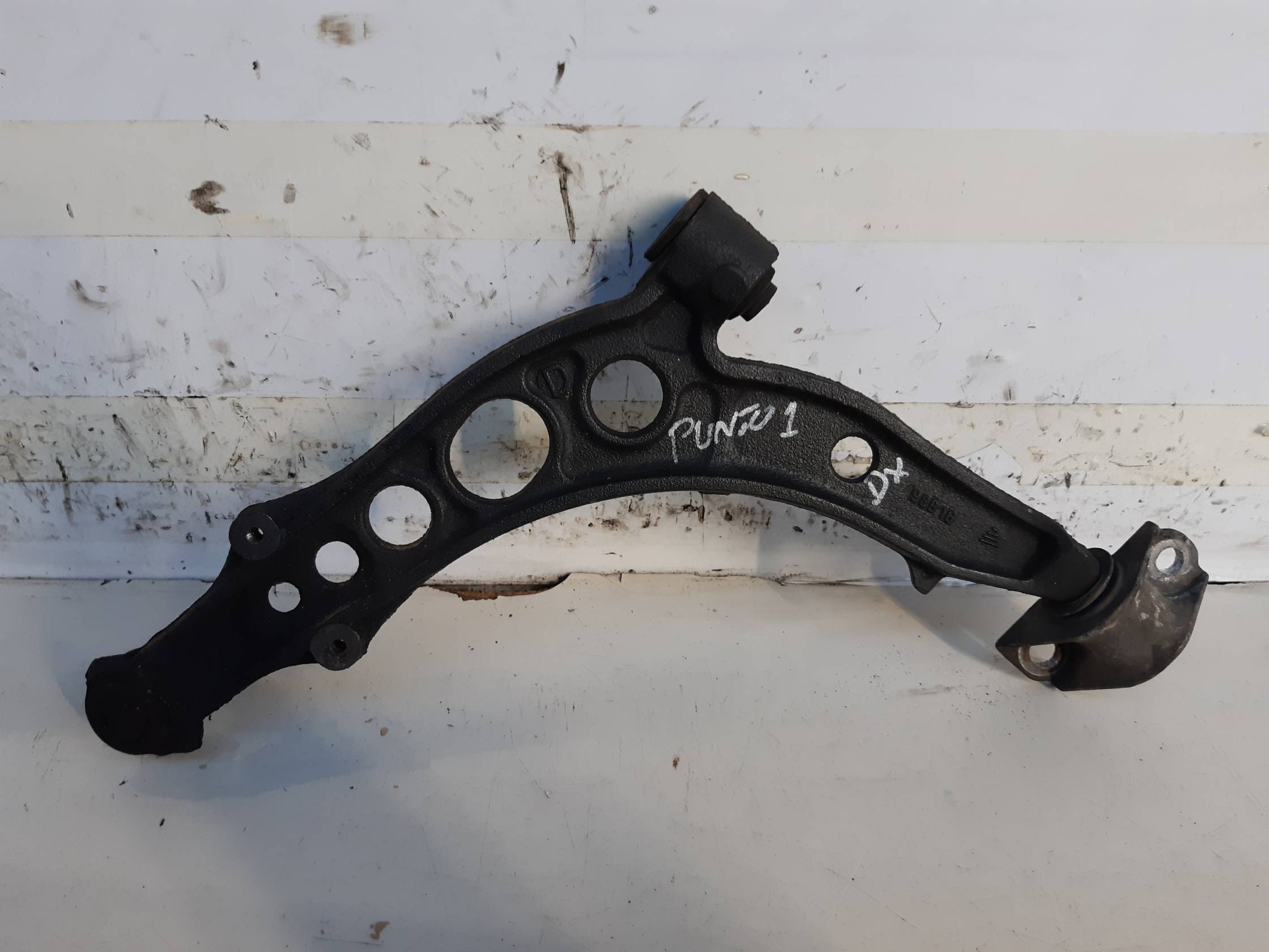 Braccio oscillante sosp. ant. dx.