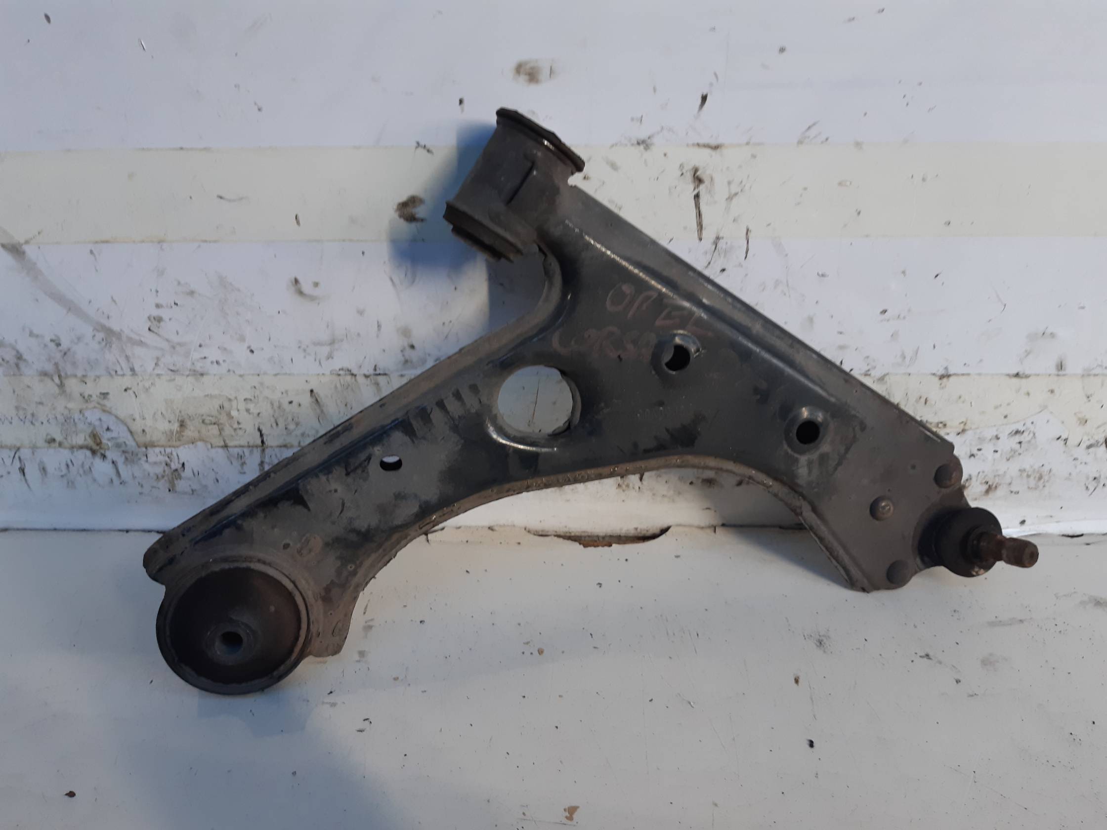 Braccio oscillante sosp. ant. dx.