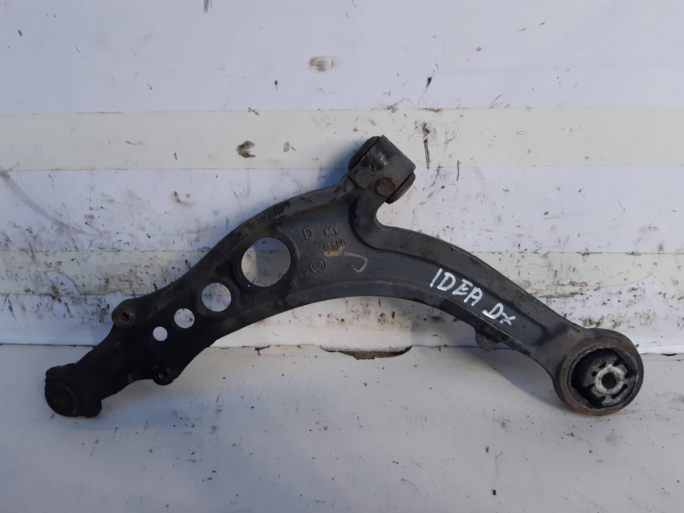 Braccio oscillante sosp. ant. dx.