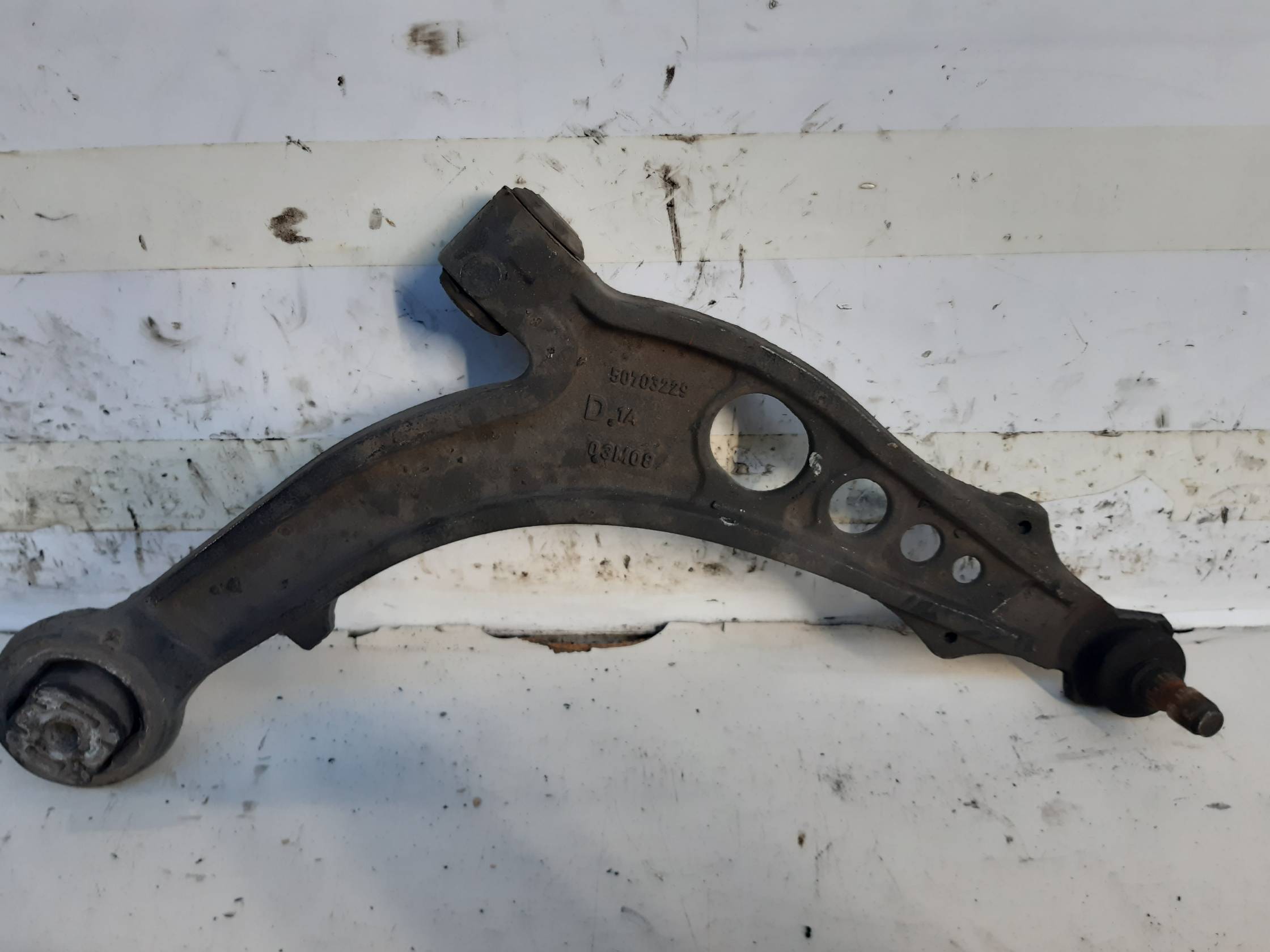 Braccio oscillante sosp. ant. dx.