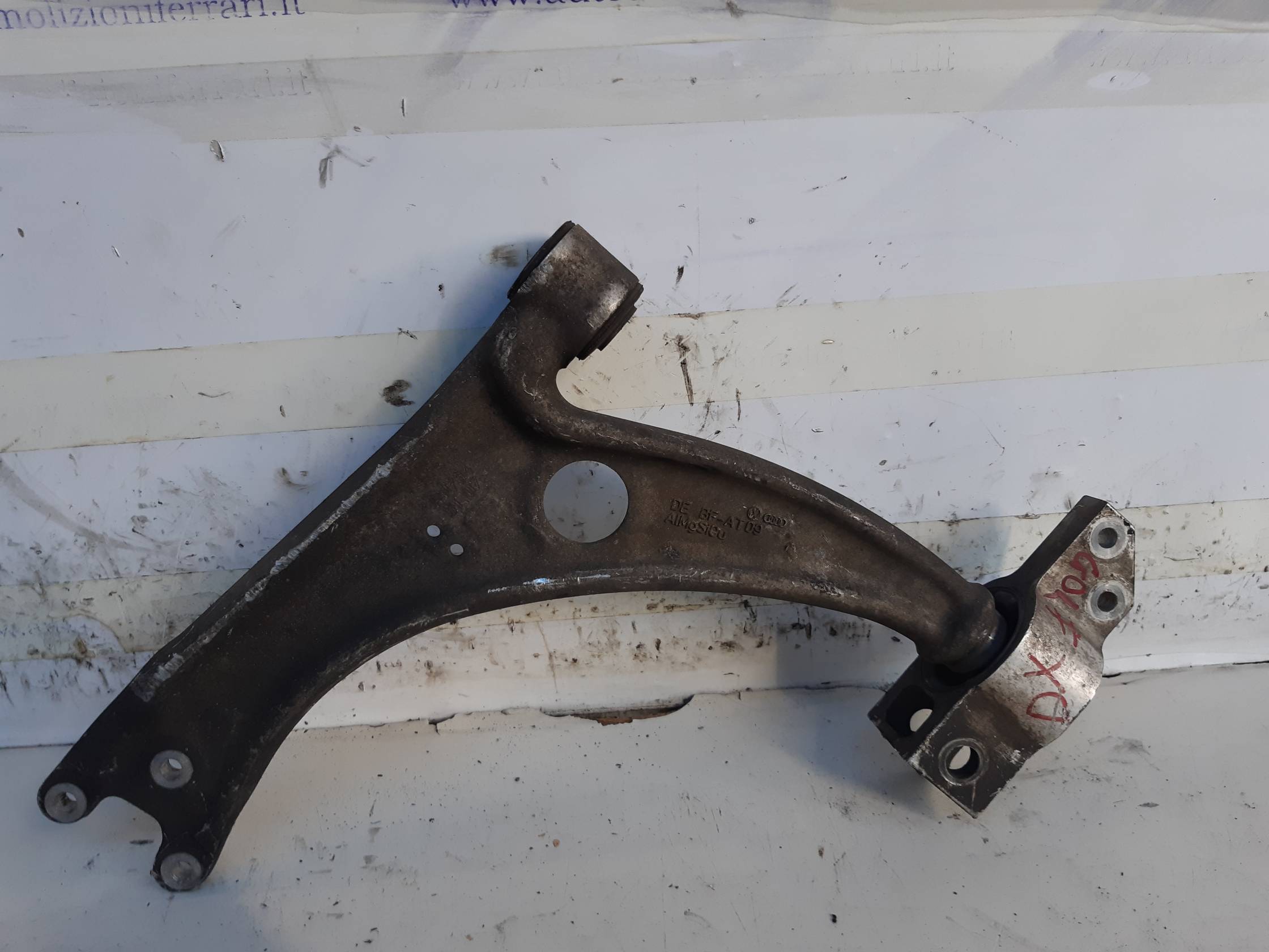 Braccio oscillante sosp. ant. dx.