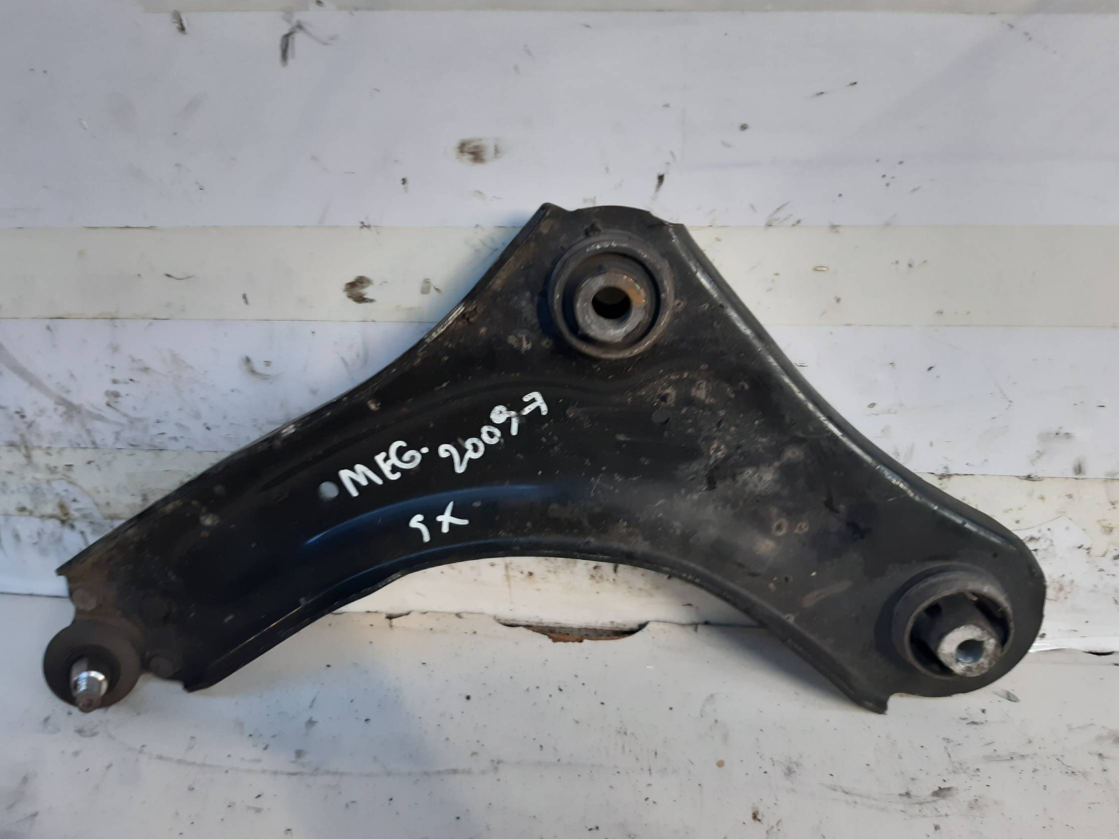 Braccio oscillante sosp. ant. sx.