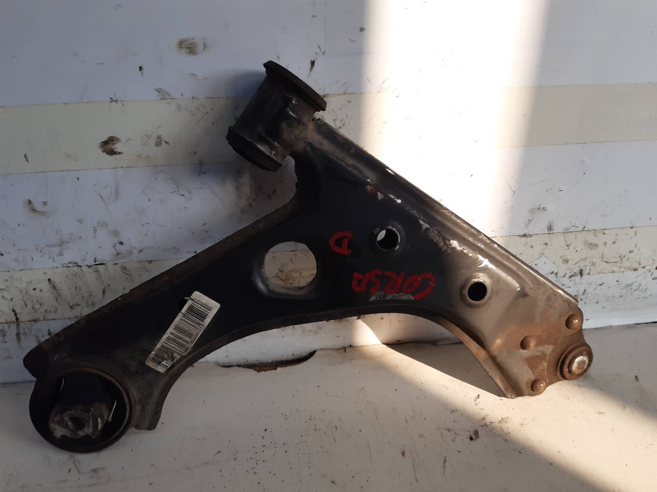 Braccio oscillante sosp. ant. sx.