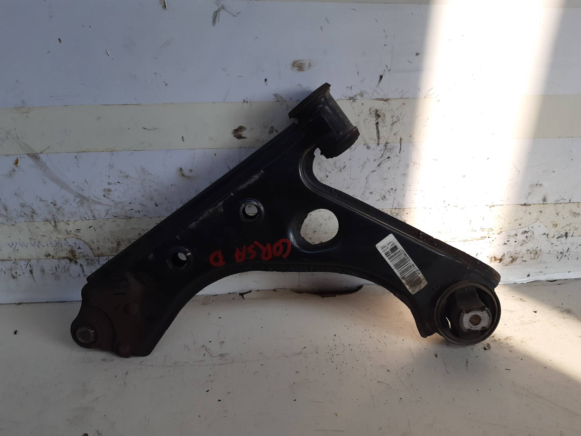 Braccio oscillante sosp. ant. dx.