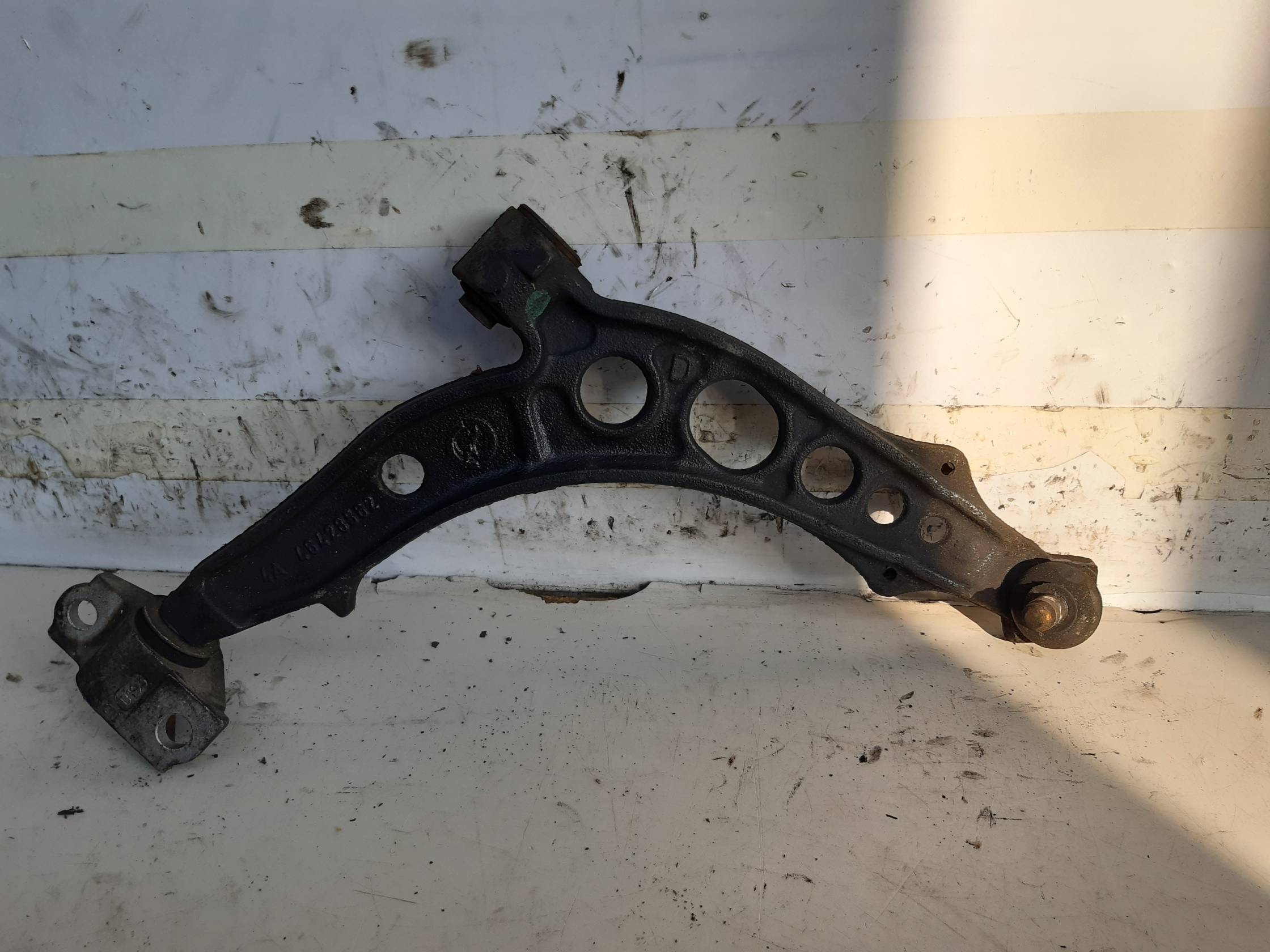 Braccio oscillante sosp. ant. dx.