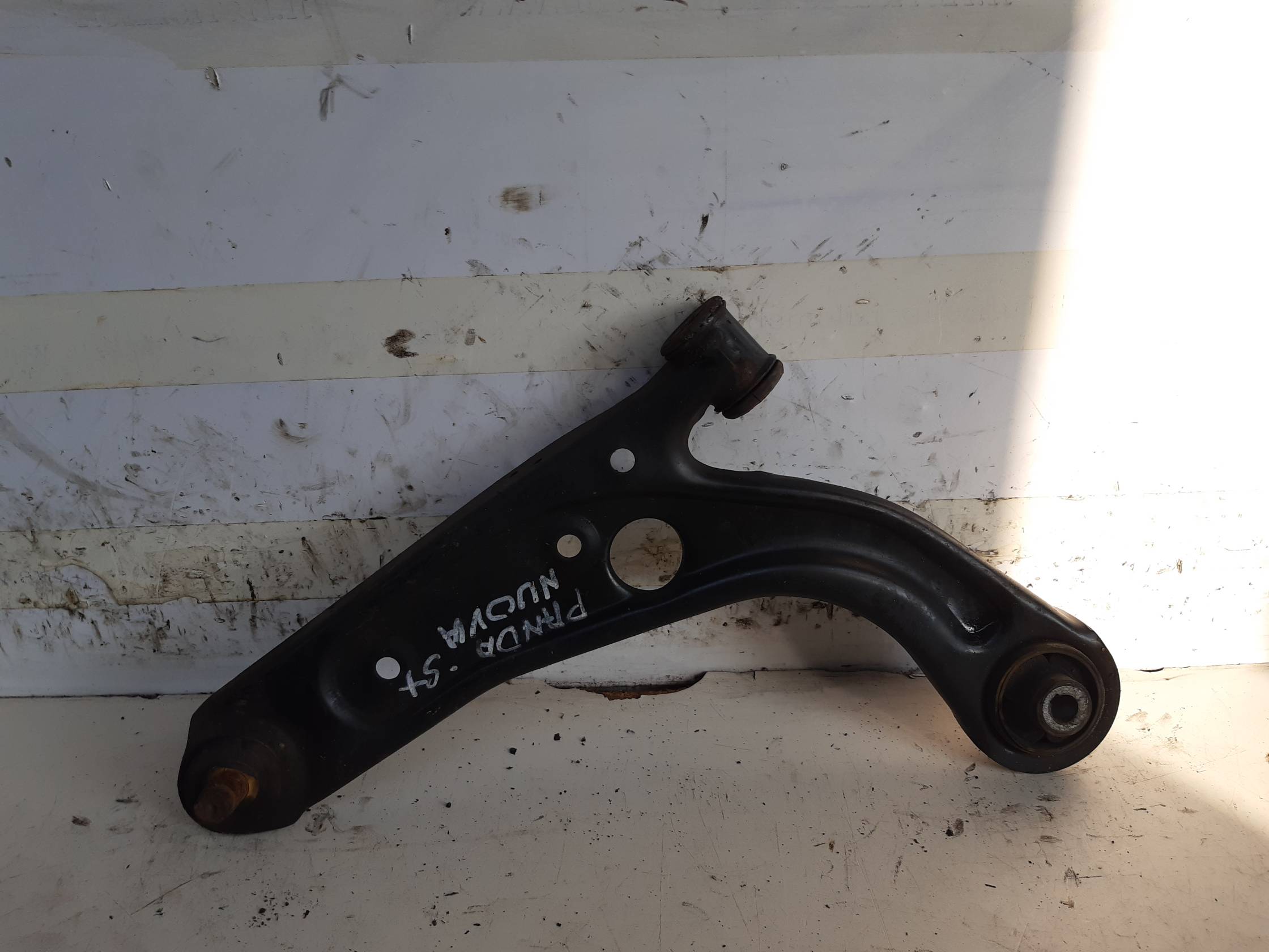 Braccio oscillante sosp. ant. sx.