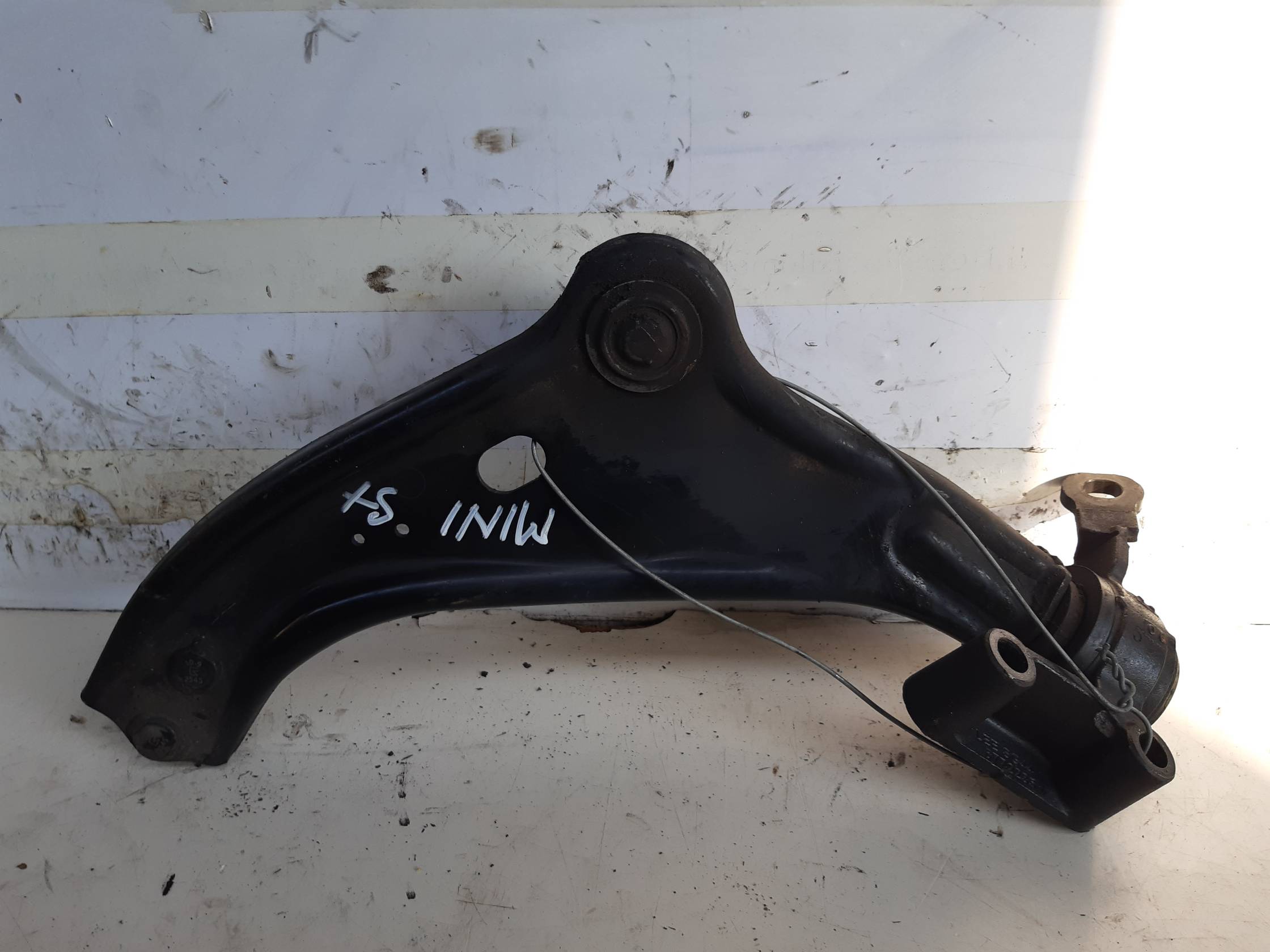 Braccio oscillante sosp. ant. sx.