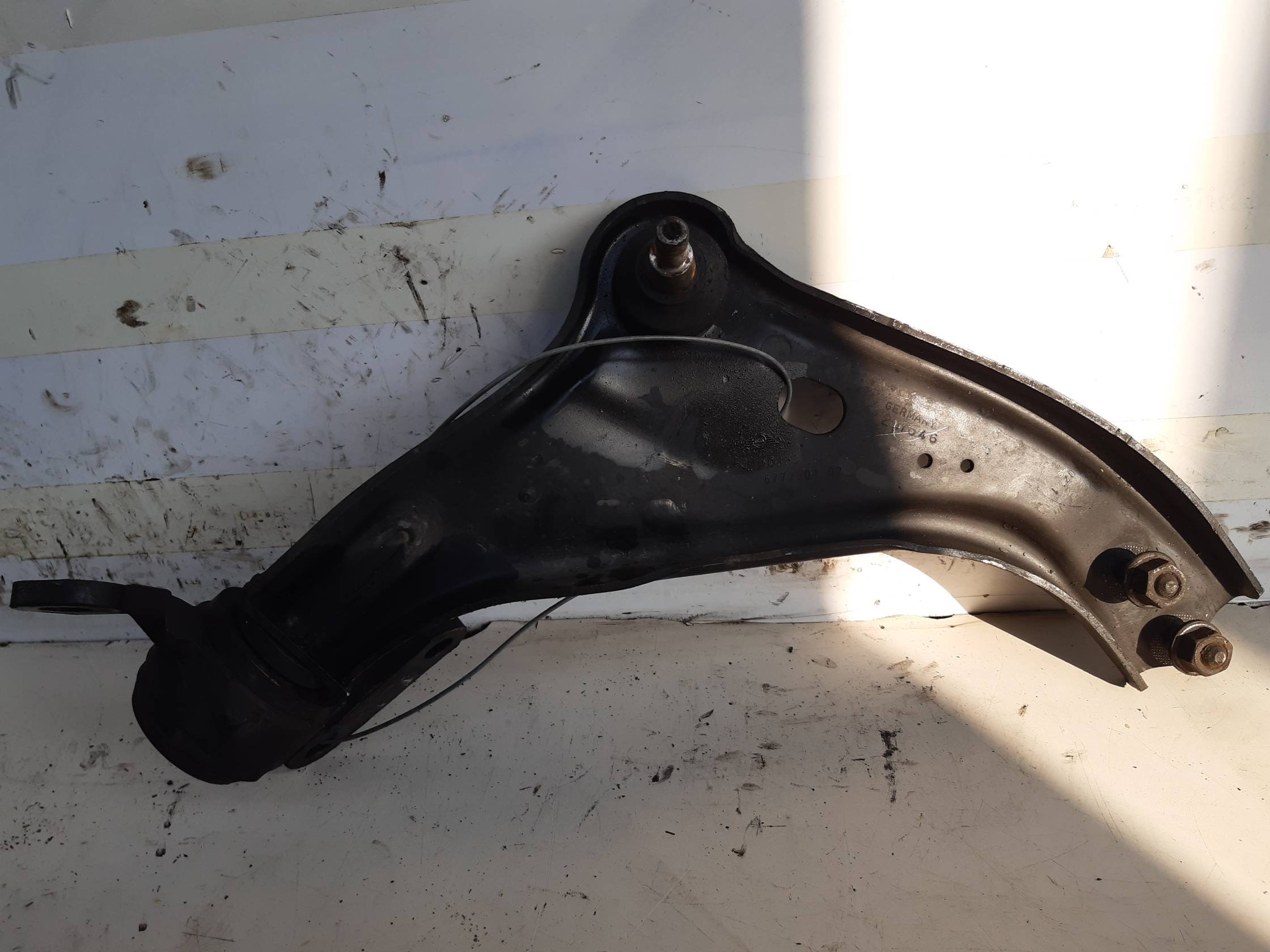 Braccio oscillante sosp. ant. sx.