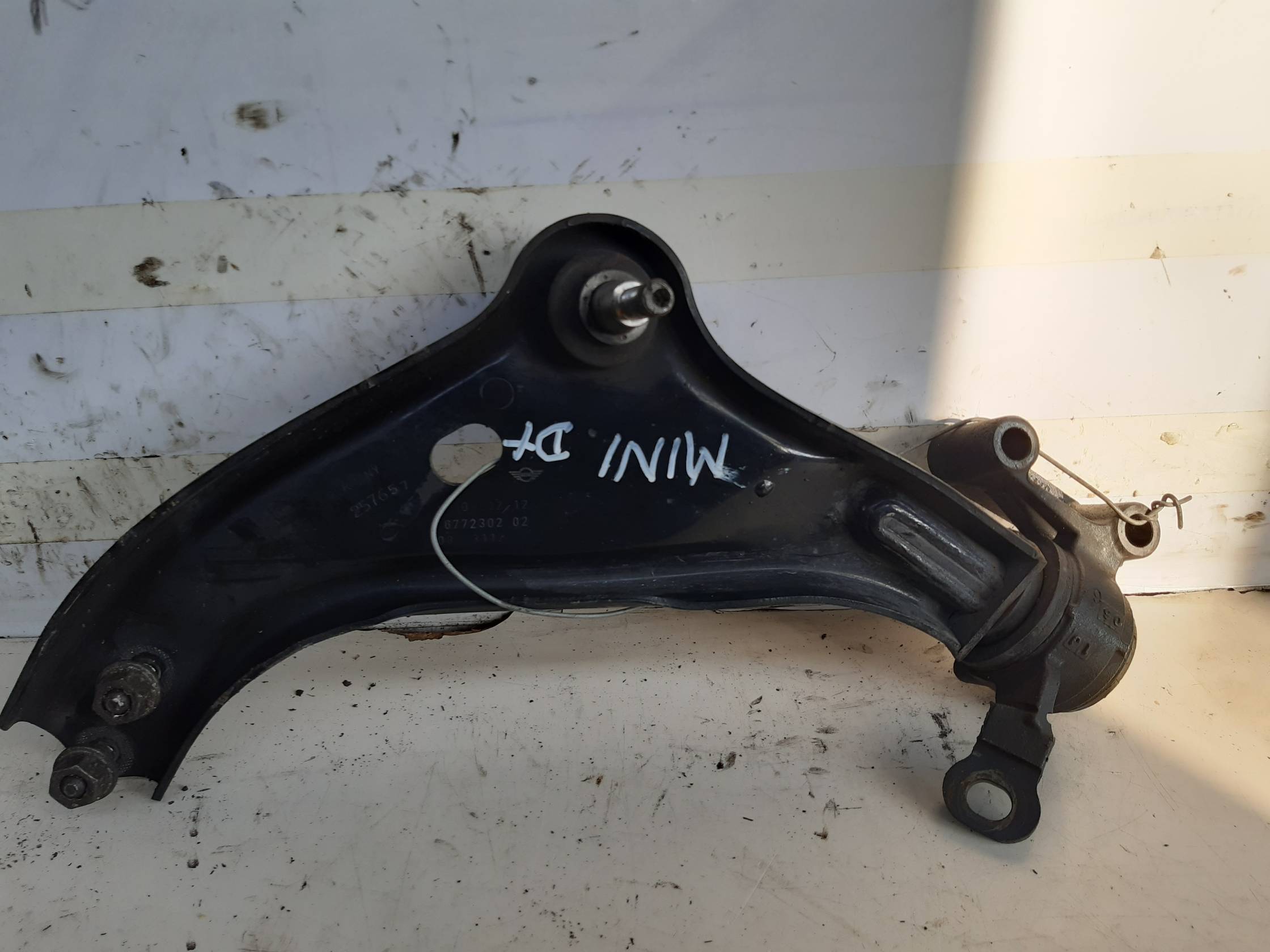 Braccio oscillante sosp. ant. dx.