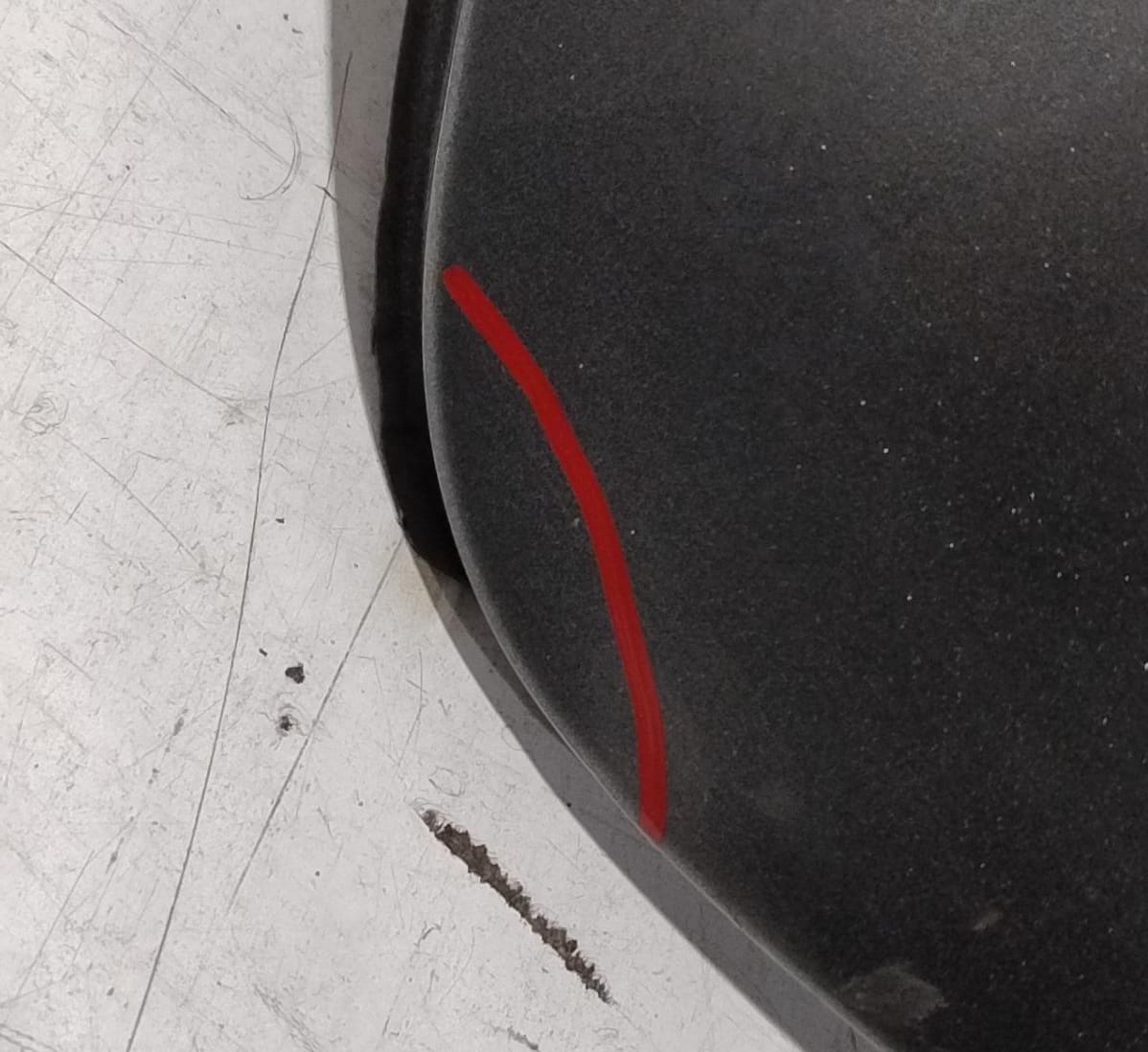 Parafango ant. sx.