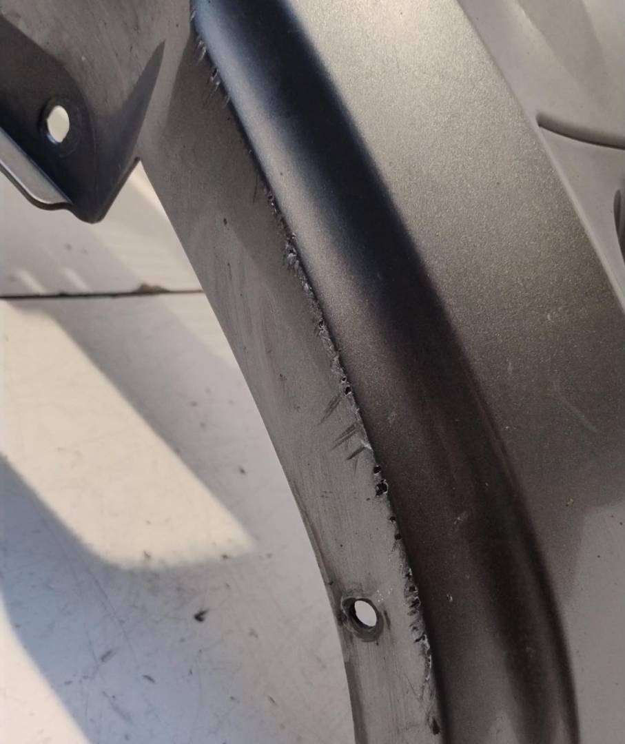 Paraurti ant. Paraurti ant.