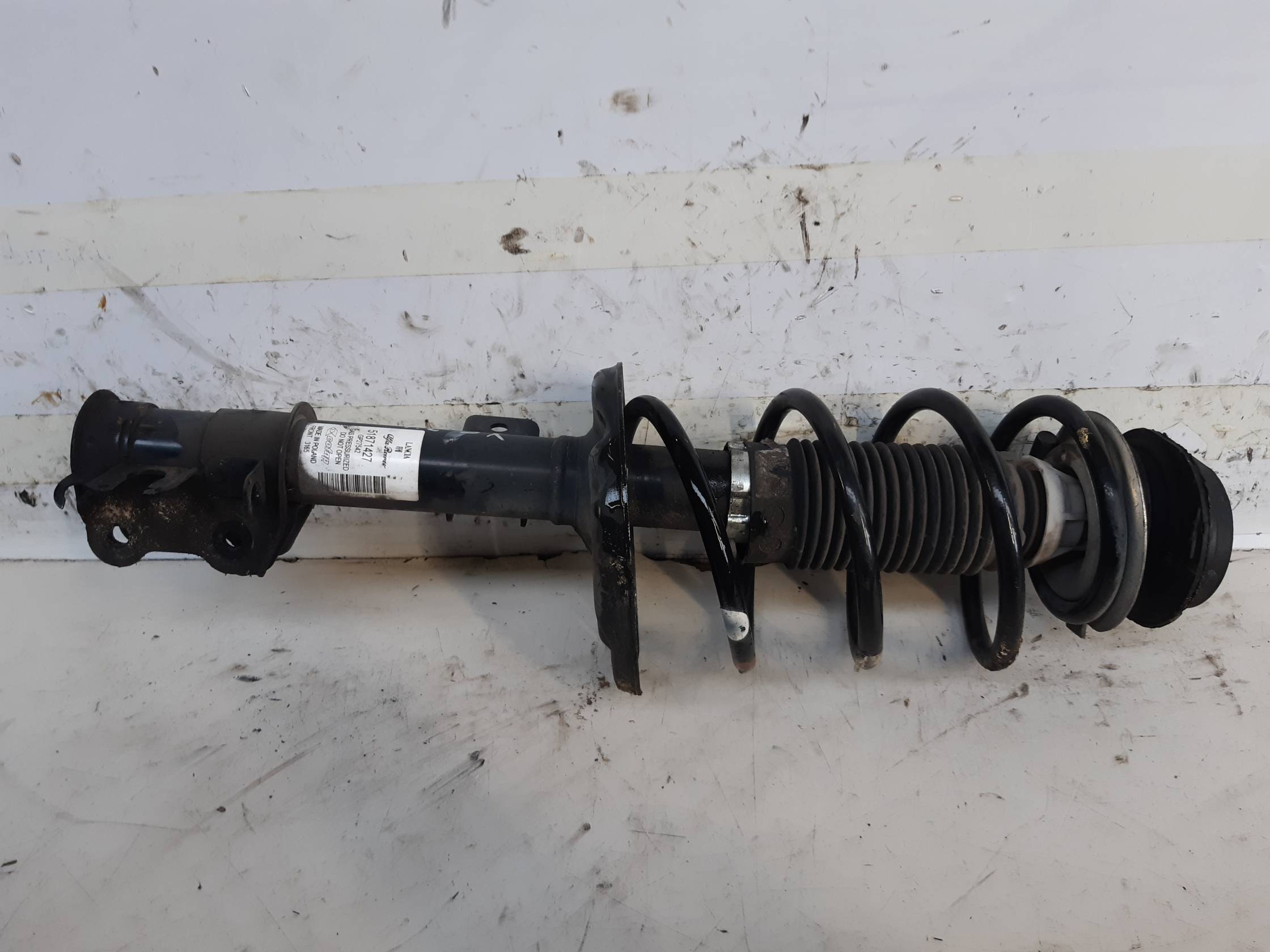 Ammortizzatore ant. sx.