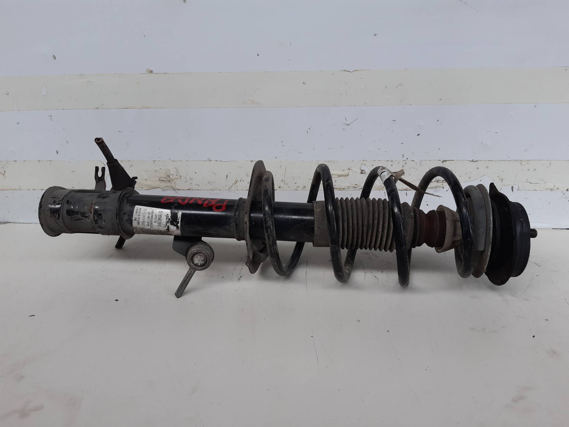 Ammortizzatore ant. sx.