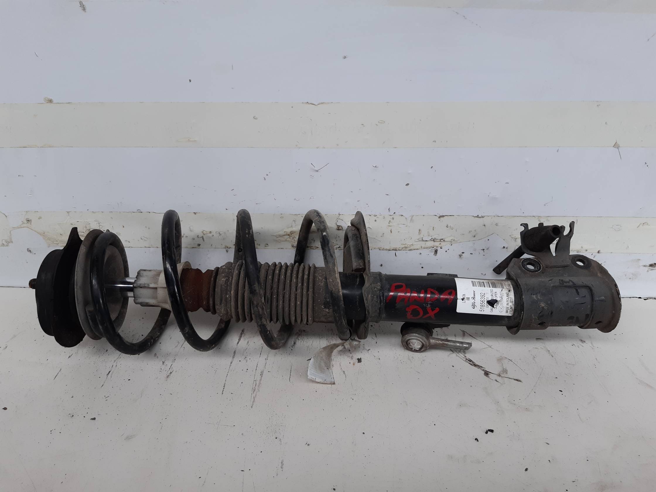 Ammortizzatore ant. dx.