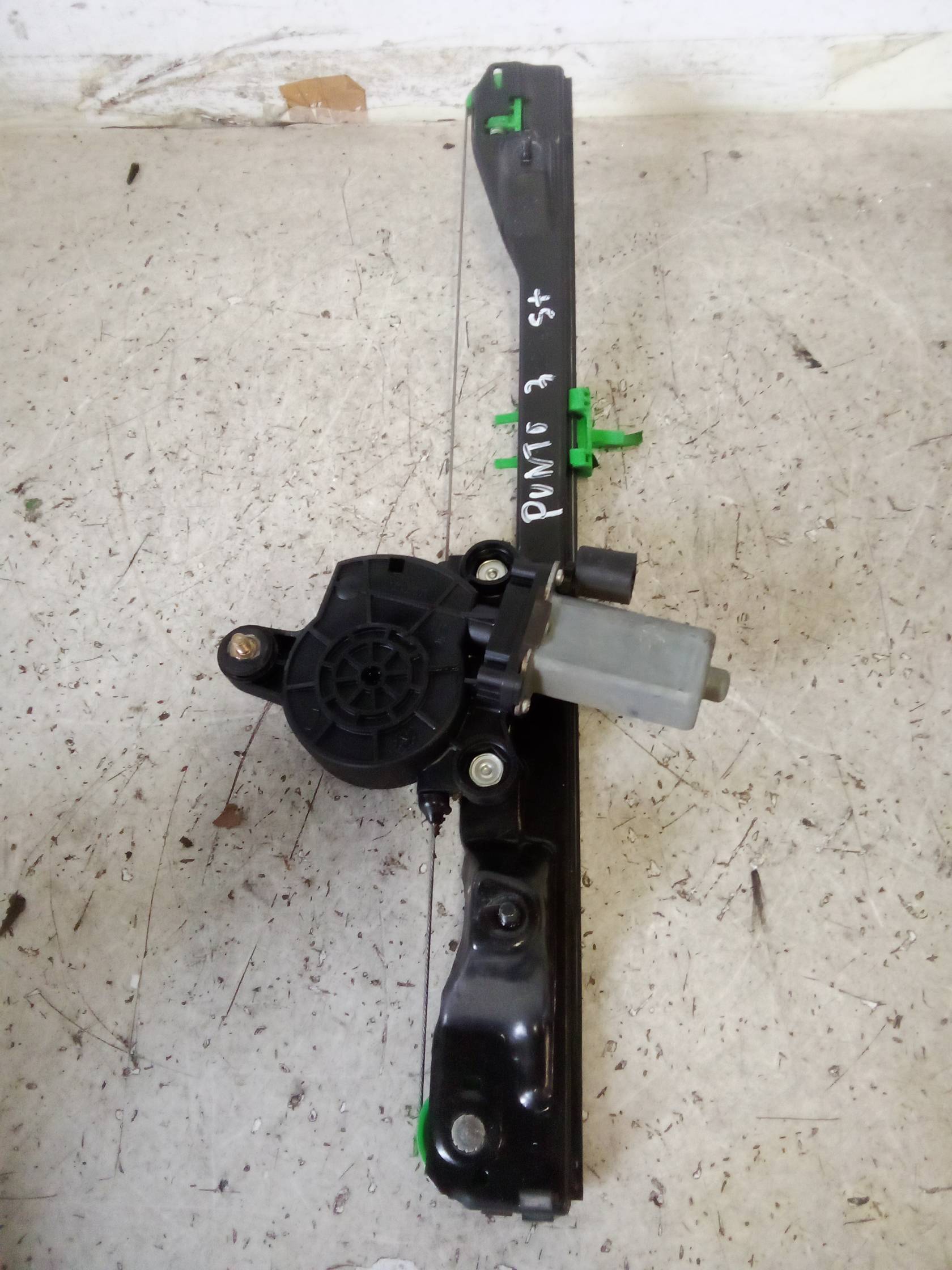 Alzacristallo elettr. porta ant. sx.