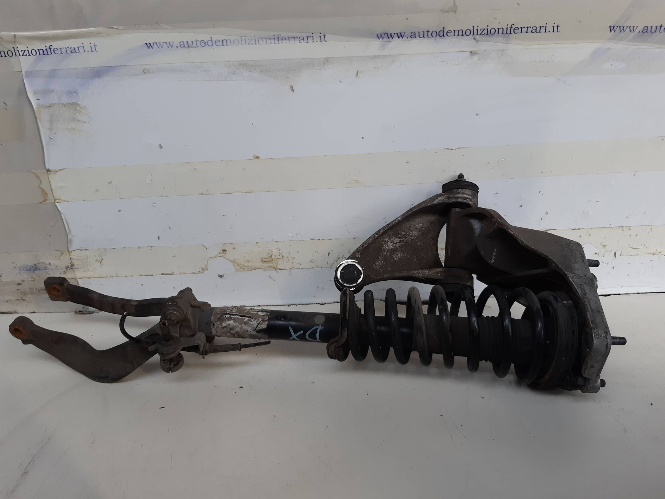 Ammortizzatore ant. dx.