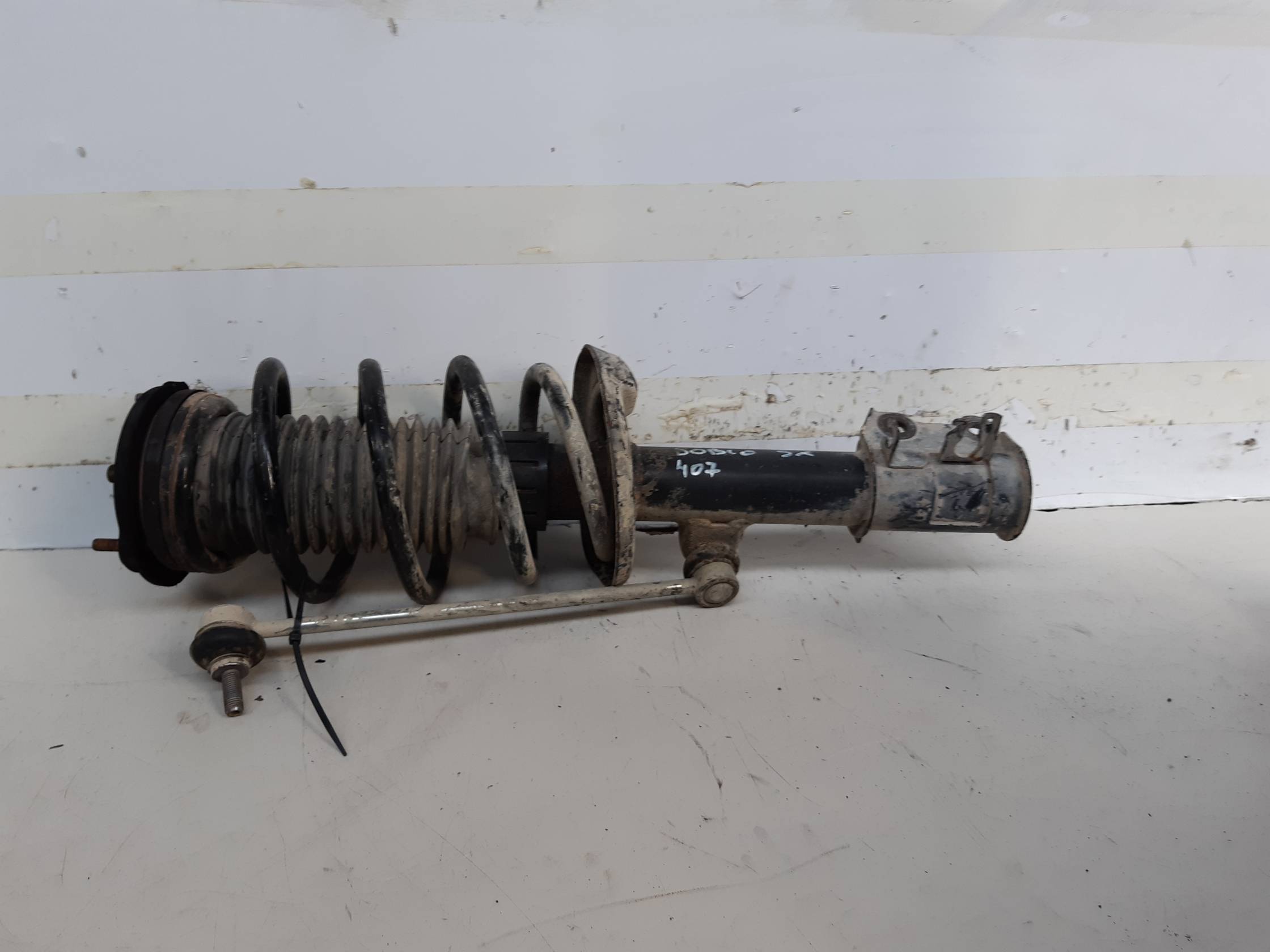 Ammortizzatore ant. sx.