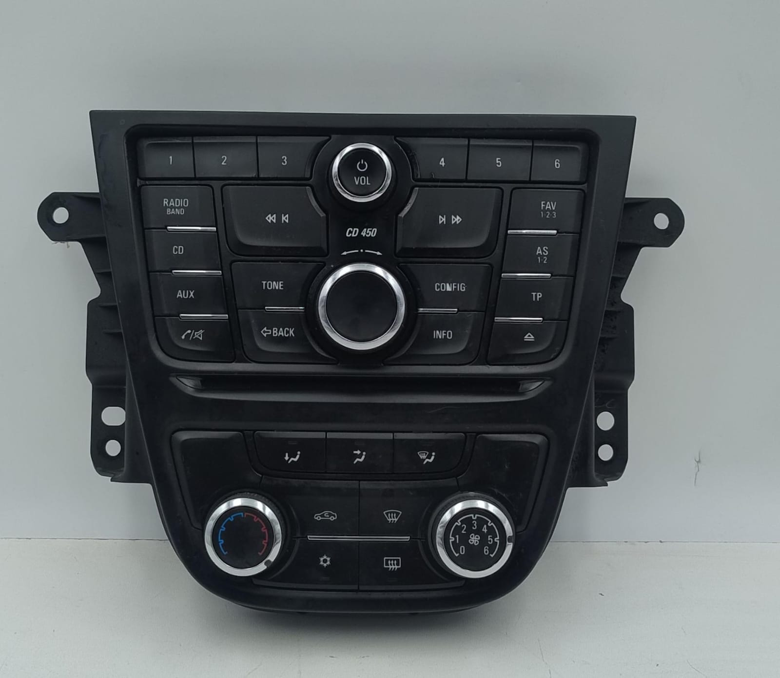 Blocco comandi multifunzioni