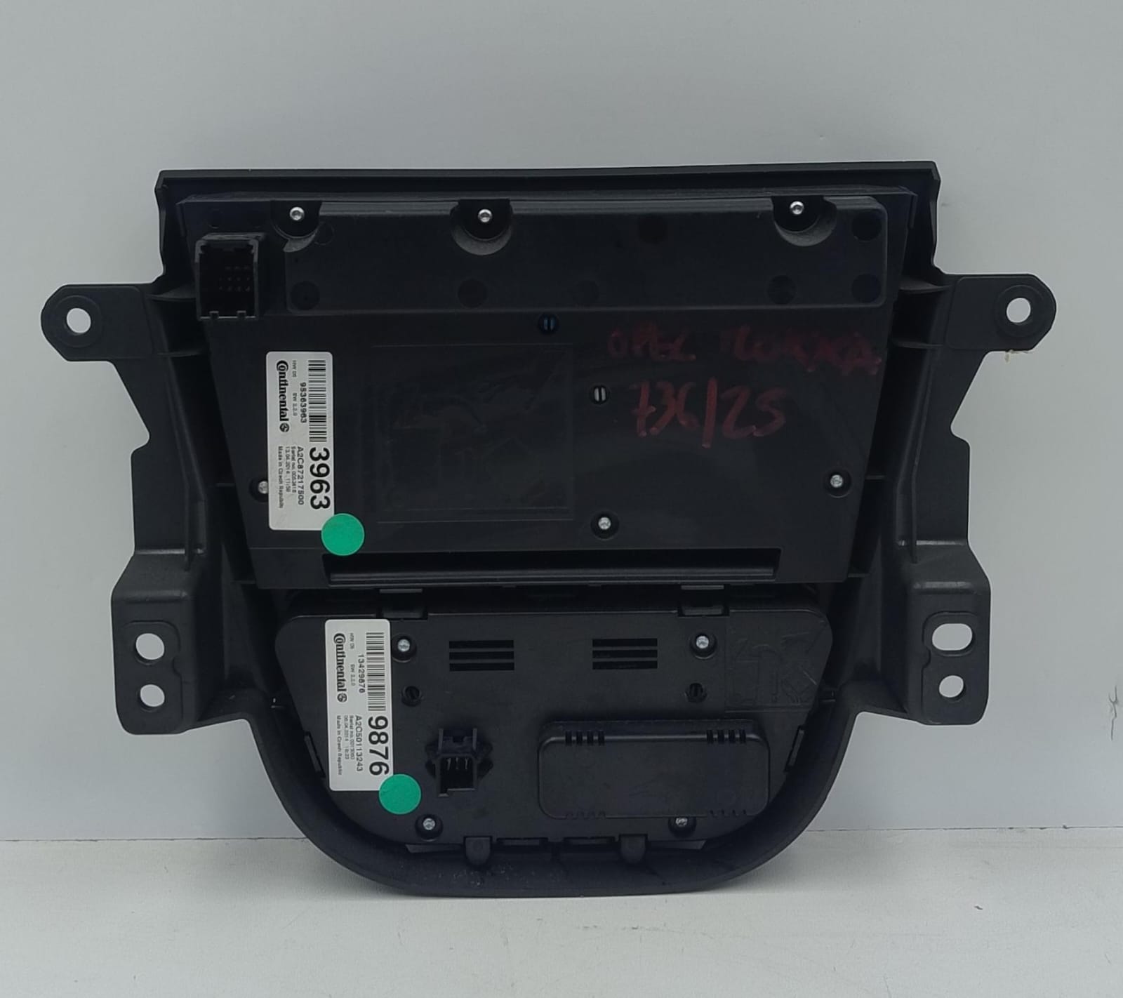 Blocco comandi multifunzioni