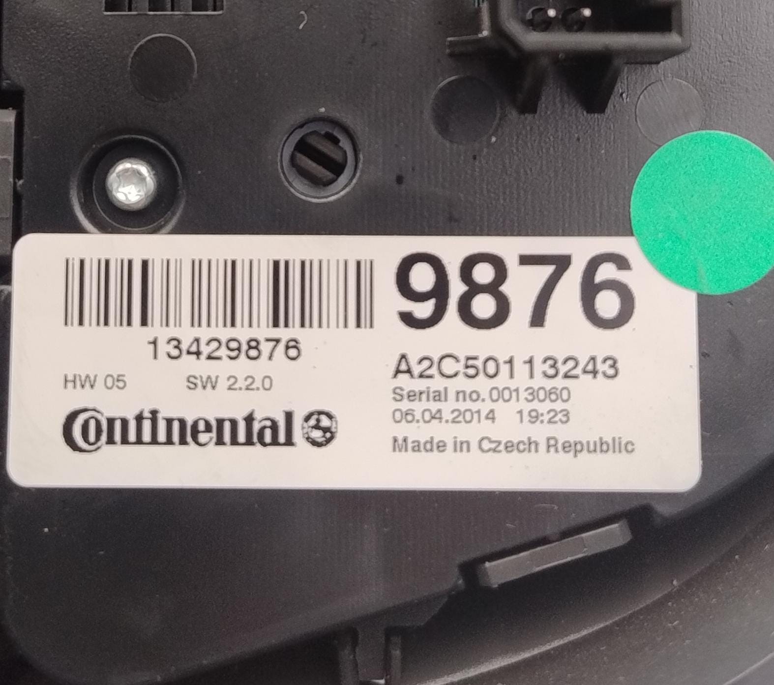 Blocco comandi multifunzioni