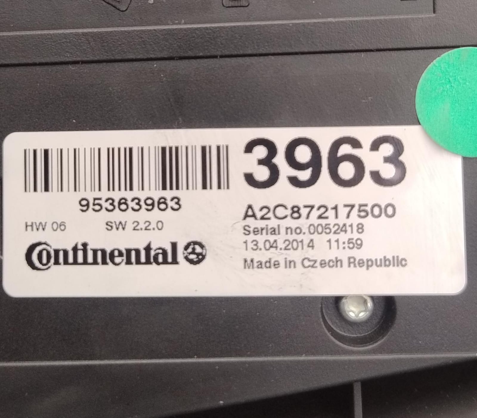 Blocco comandi multifunzioni