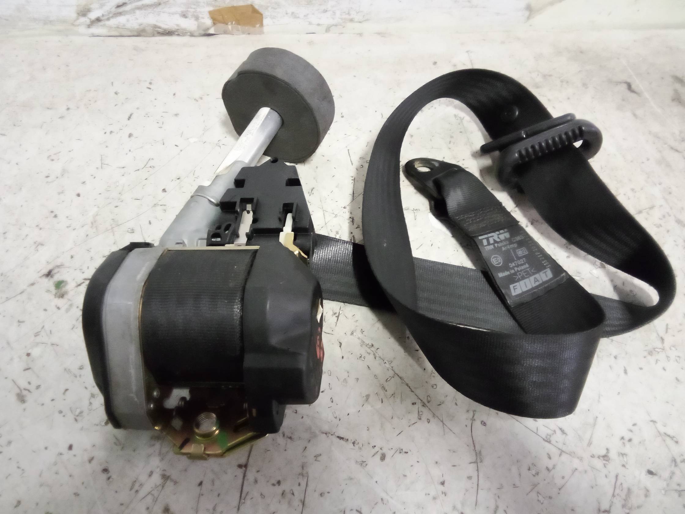 Cintura sicurezza ant. sx.