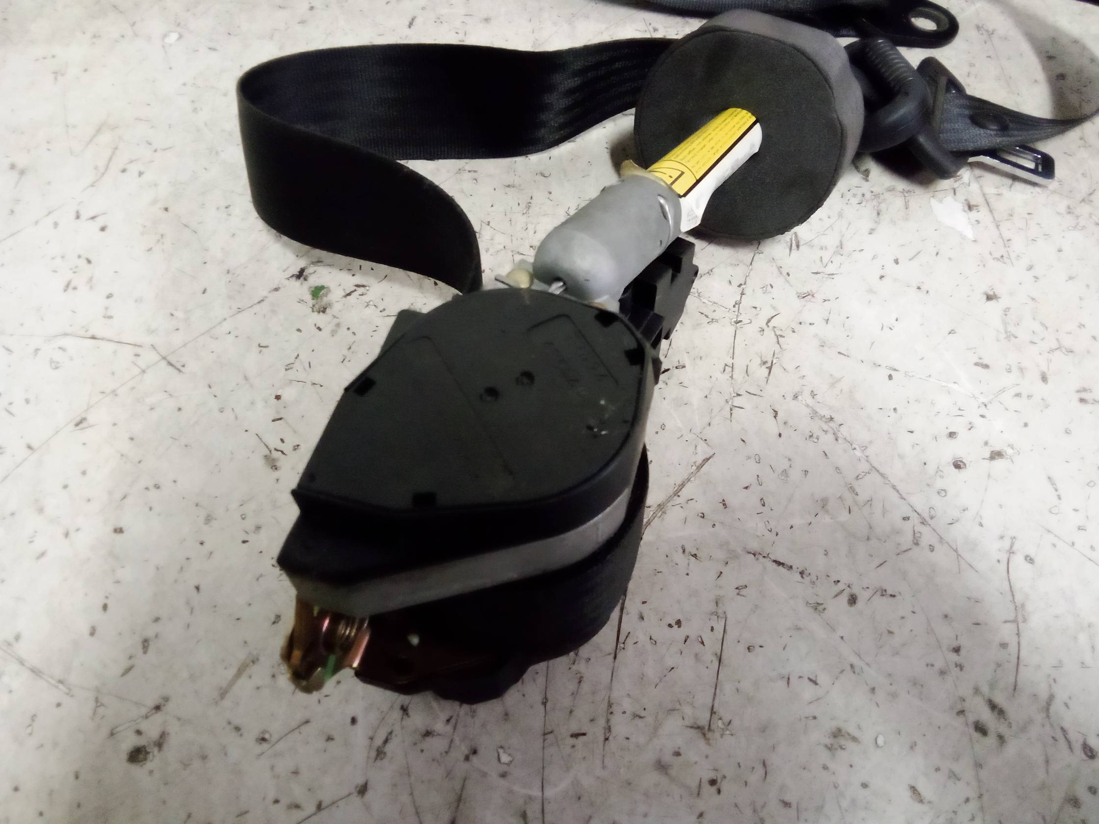 Cintura sicurezza ant. sx.