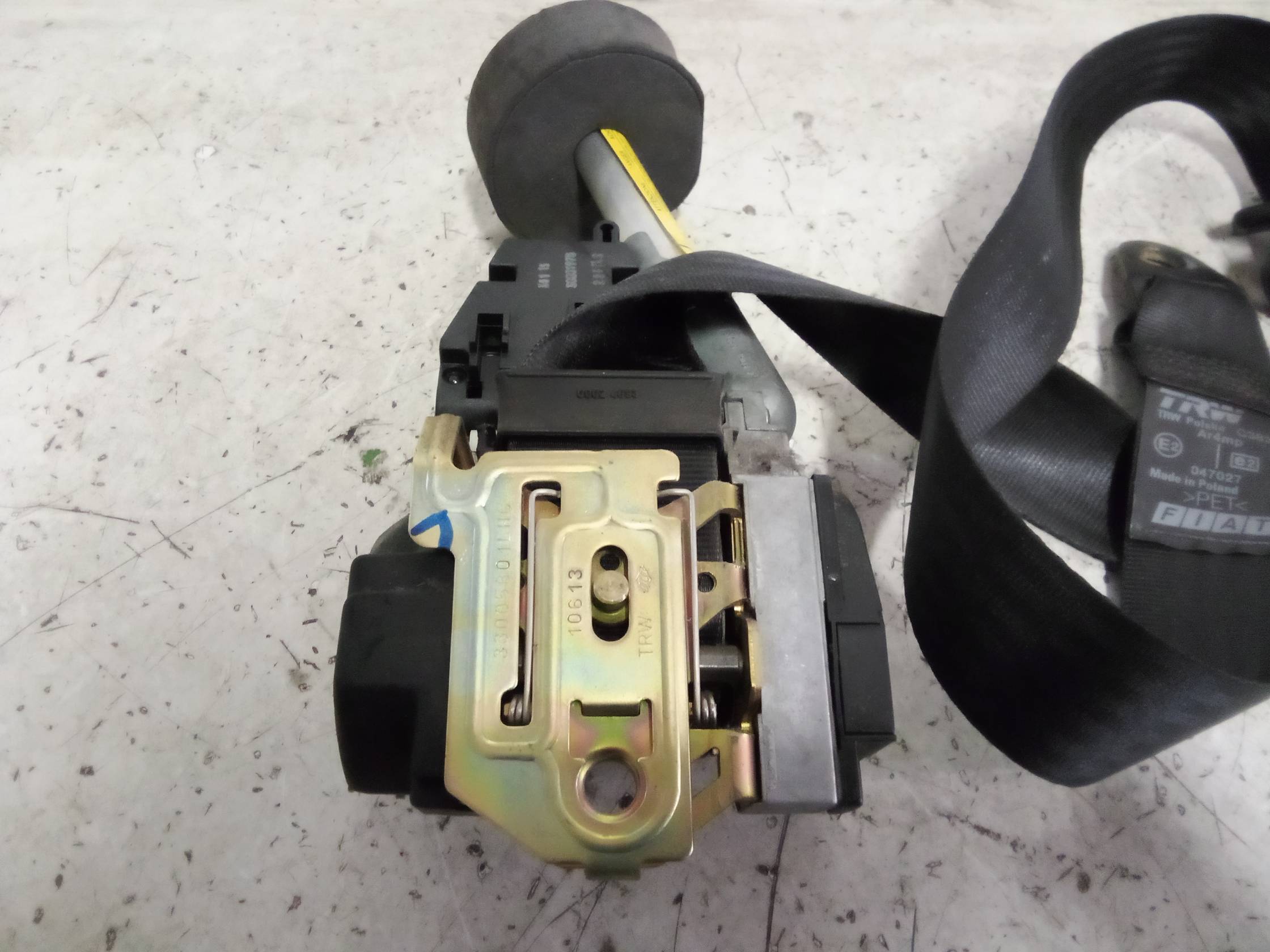 Cintura sicurezza ant. sx.