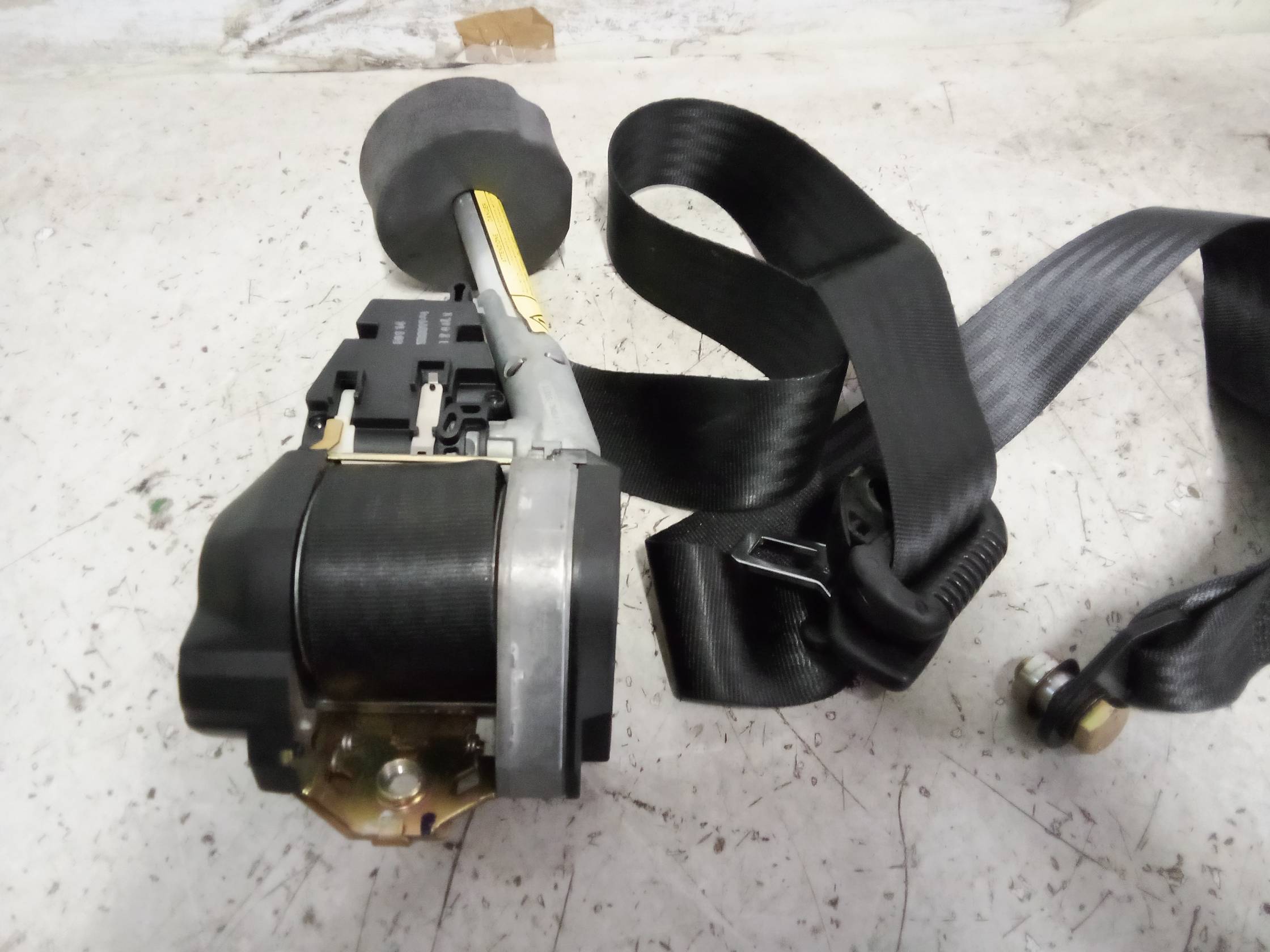 Cintura sicurezza ant. dx.