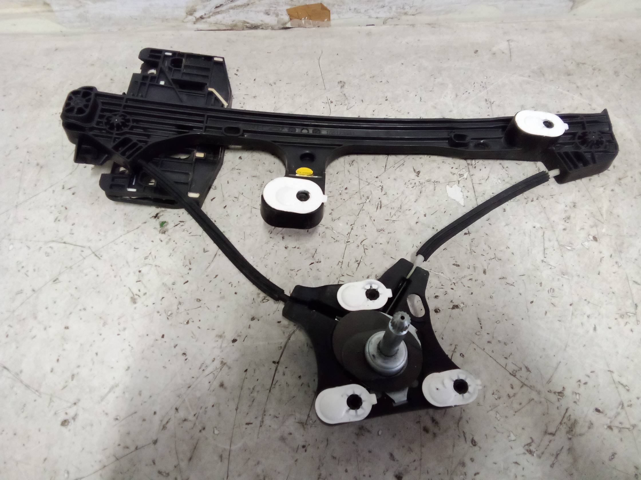 Alzacristallo porta post. dx.