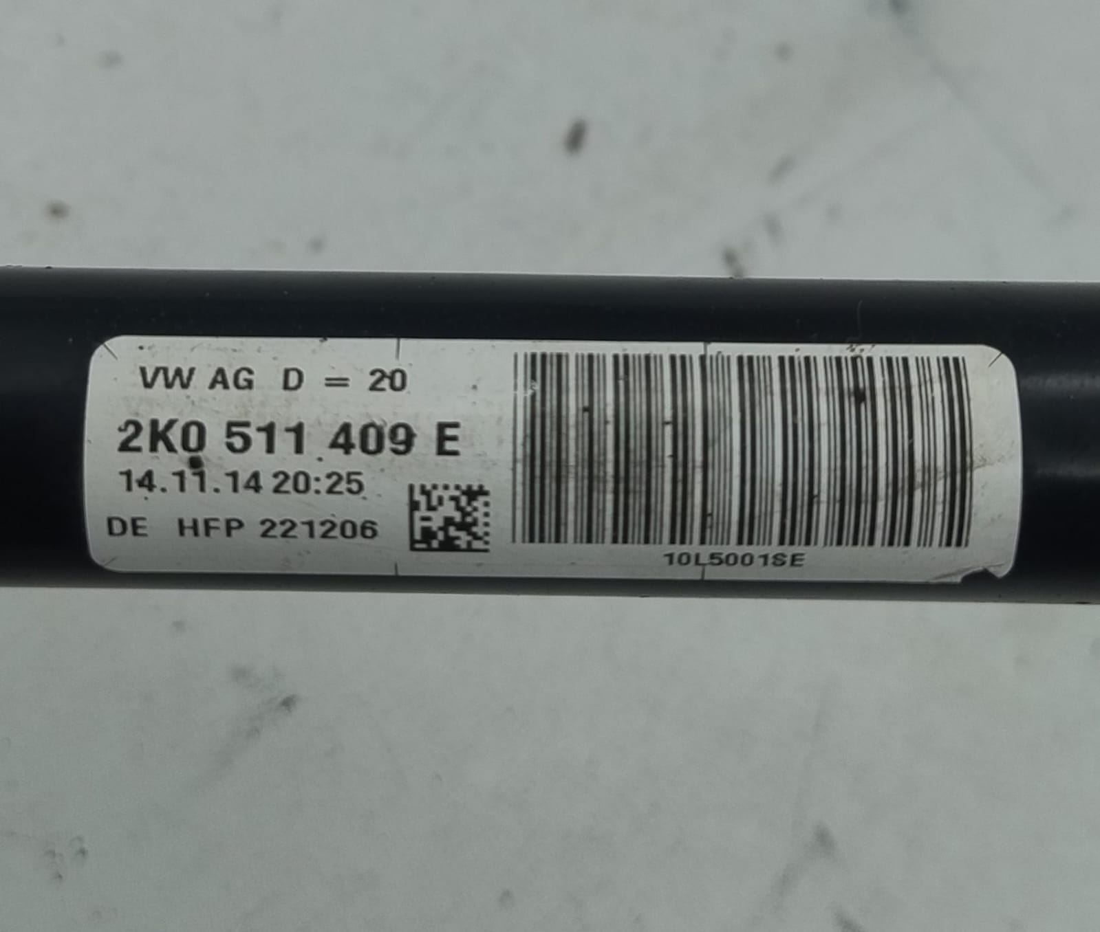 Barra stabilizzatrice post.