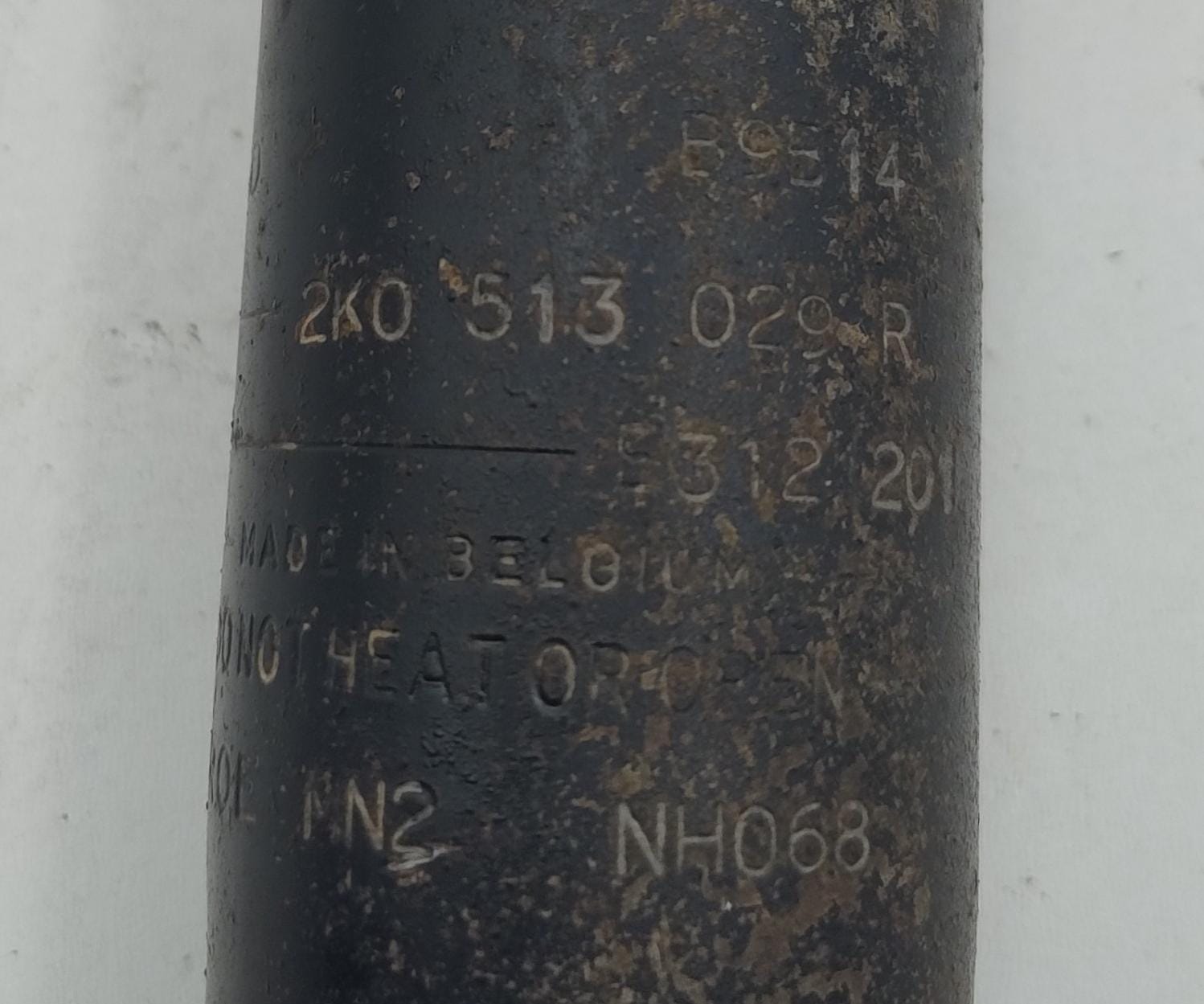 Ammortizzatore post. dx.