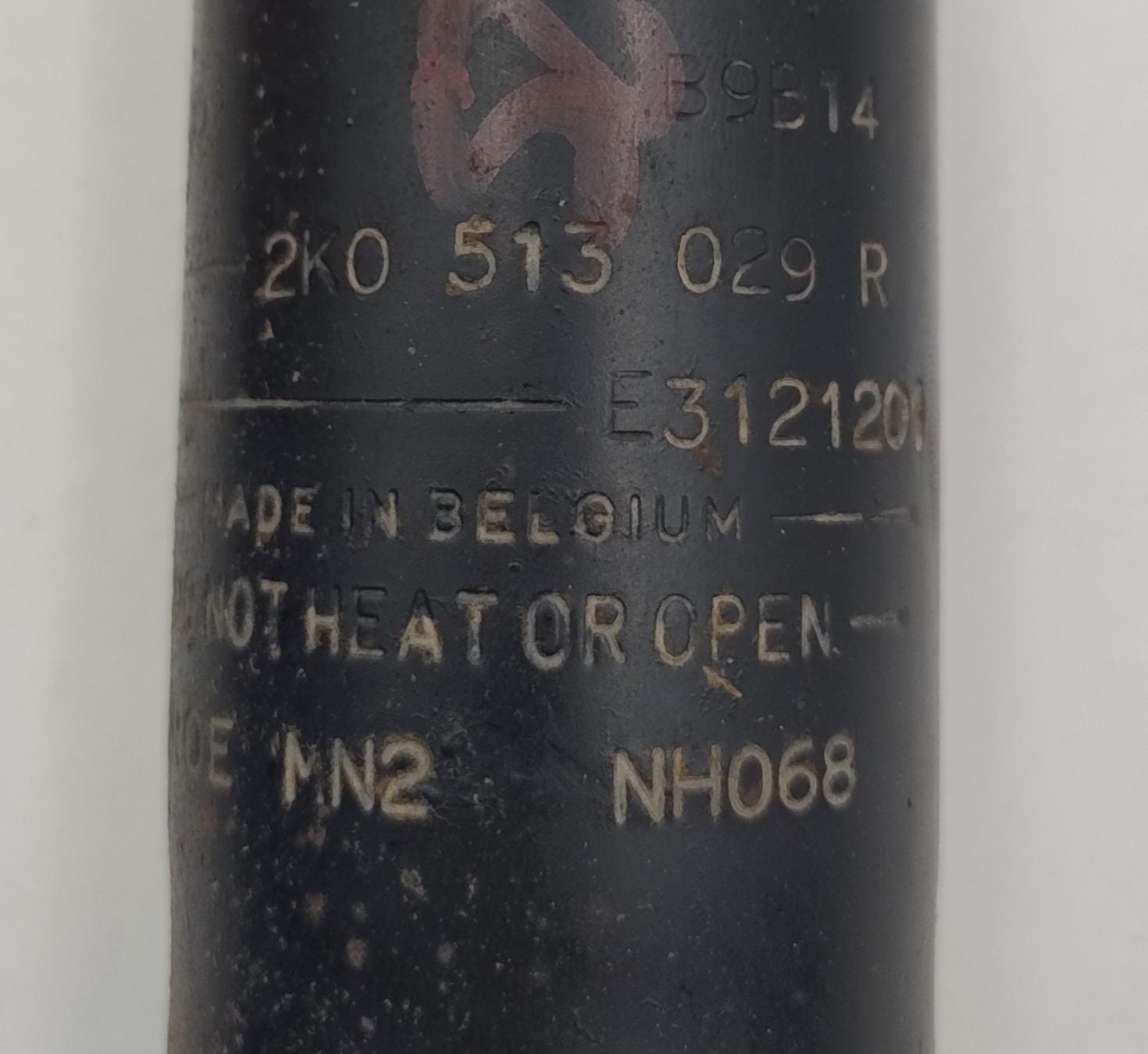 Ammortizzatore post. sx.