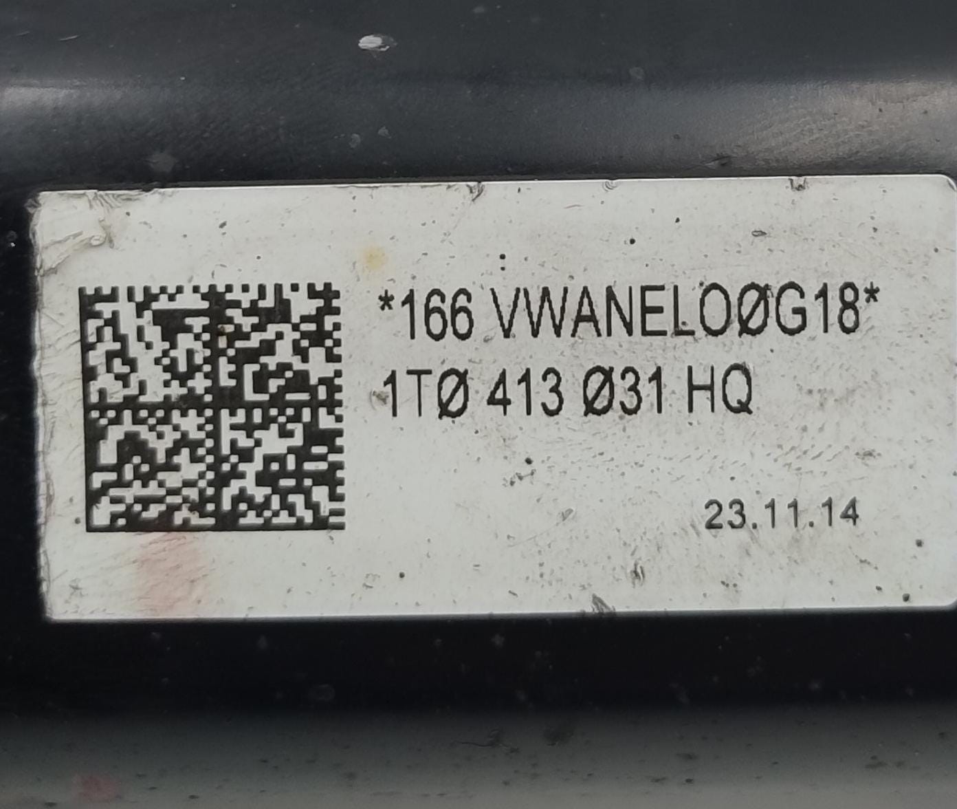 Ammortizzatore ant. sx.