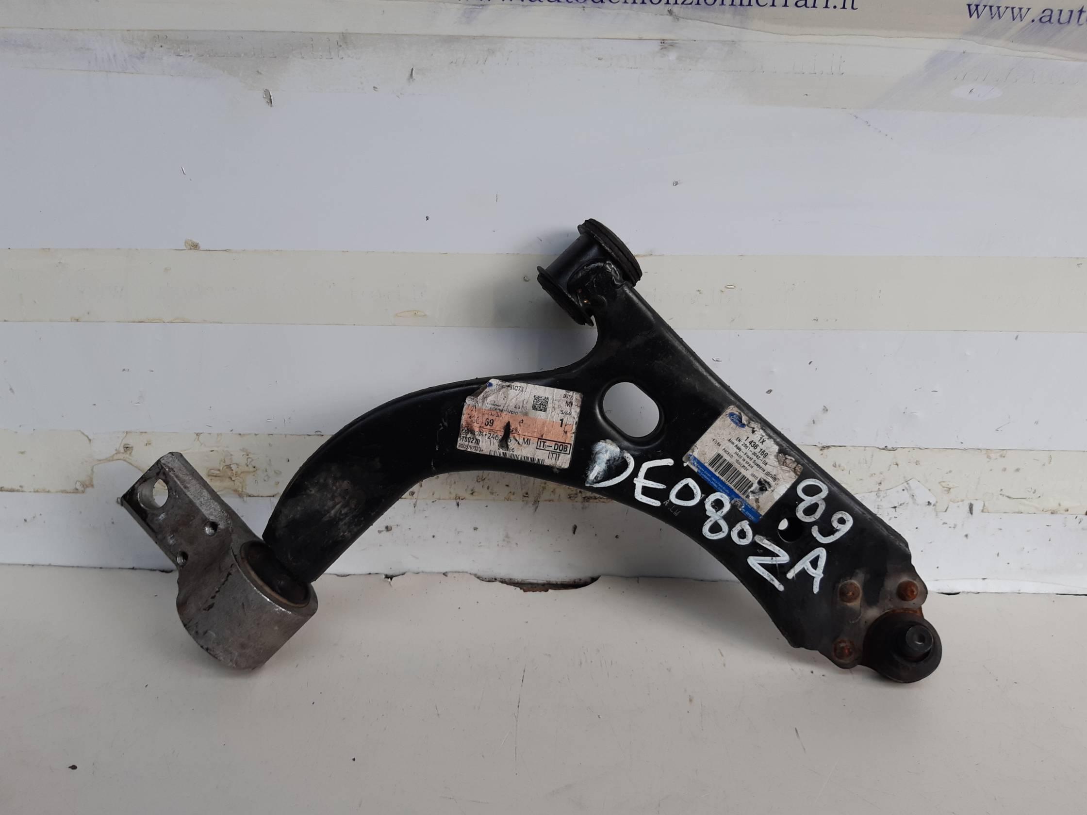 Braccio oscillante sosp. ant. dx.