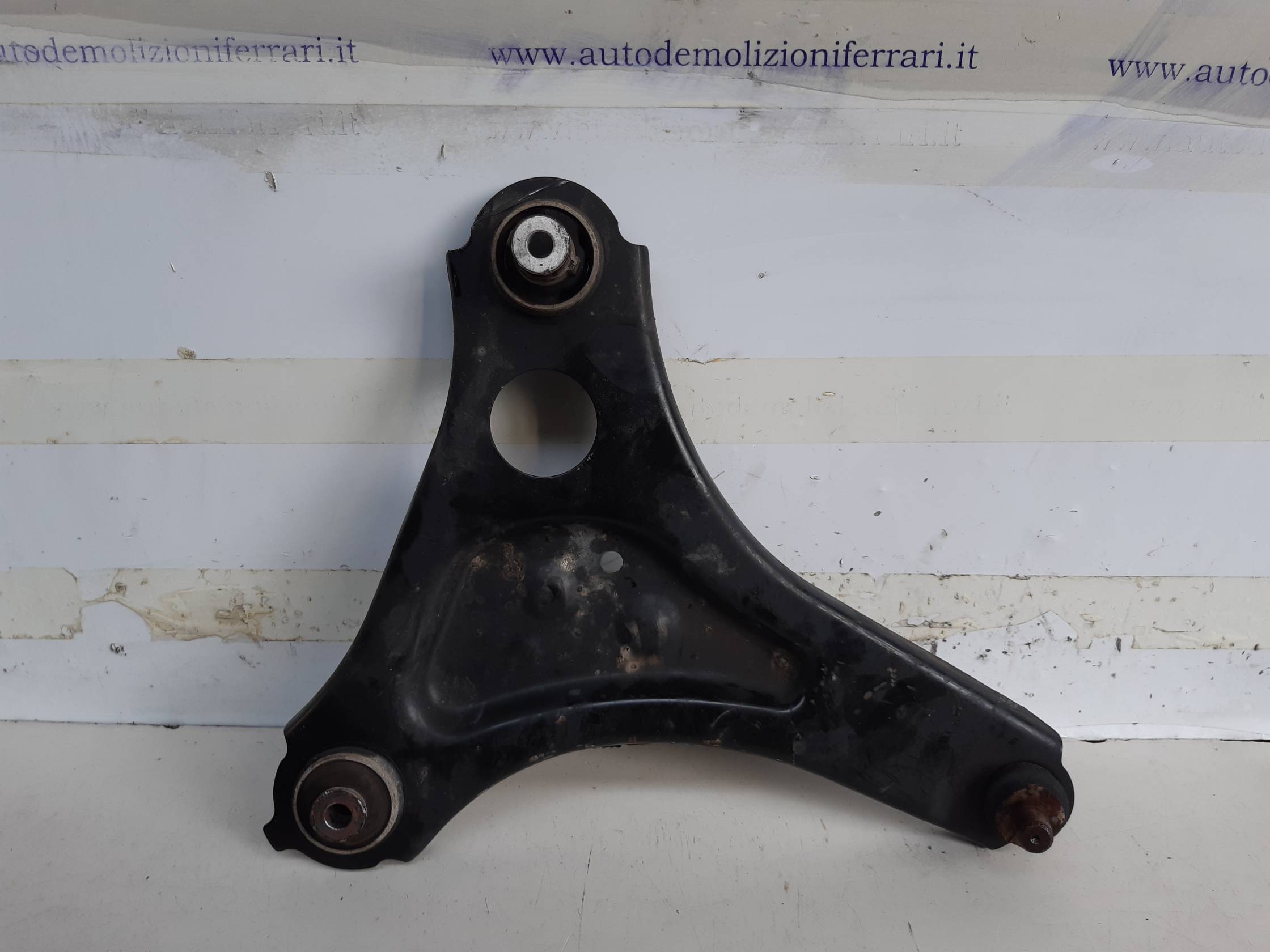 Braccio oscillante sosp. ant. dx.