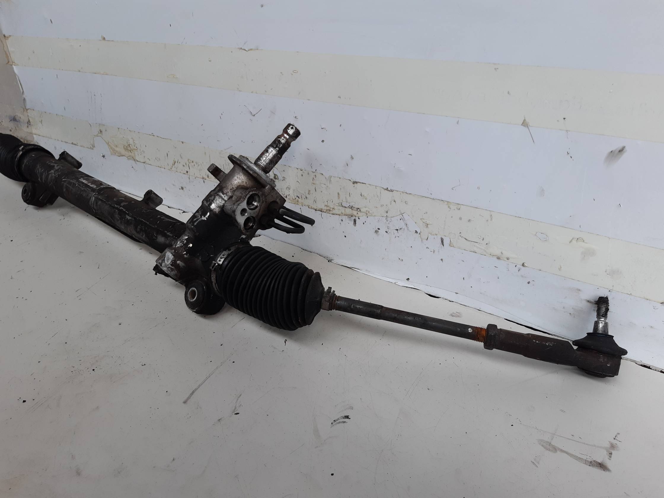 Scatola sterzo servoassistita